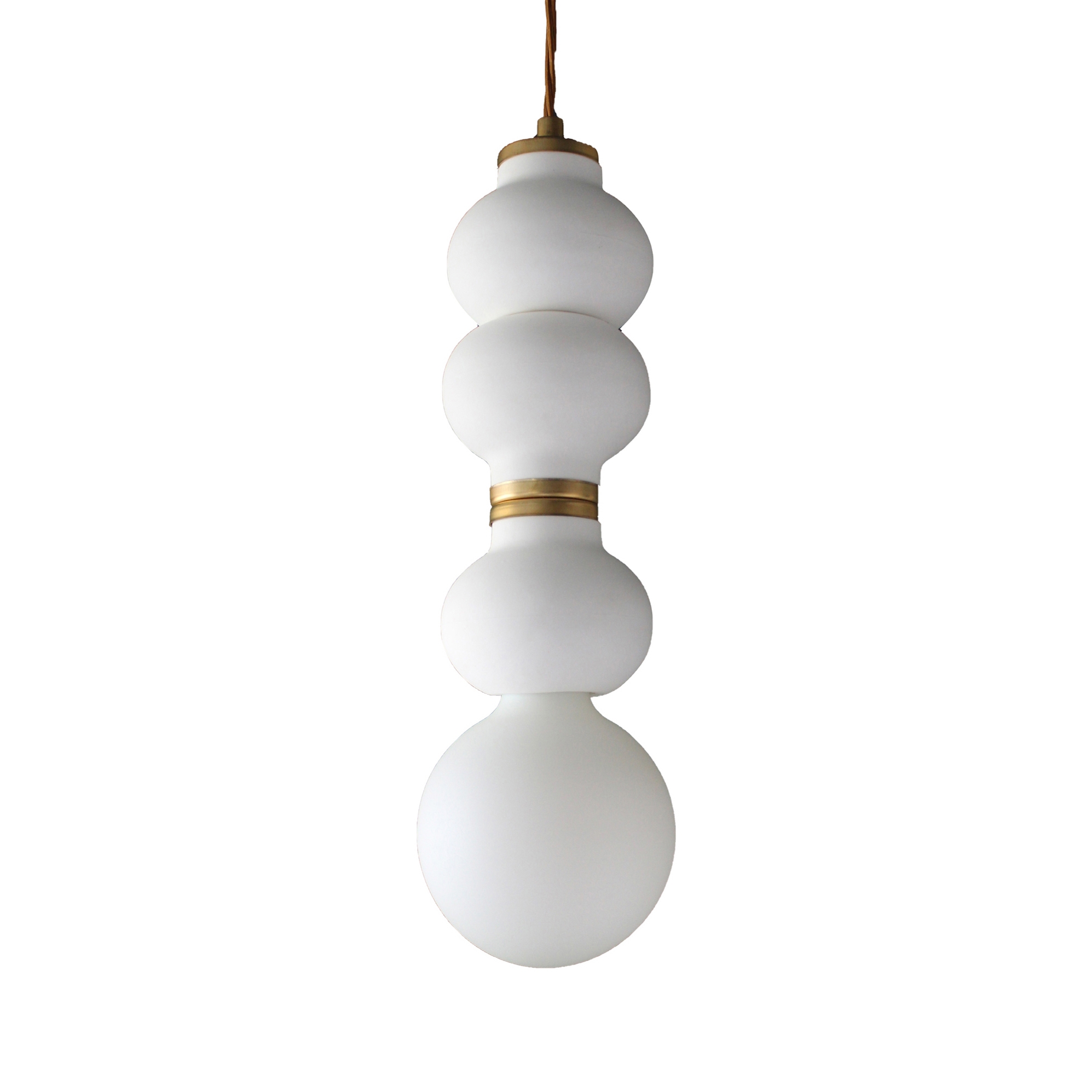 Display product Cooper Three Micro Pendant White from manufacturer Lyngard
