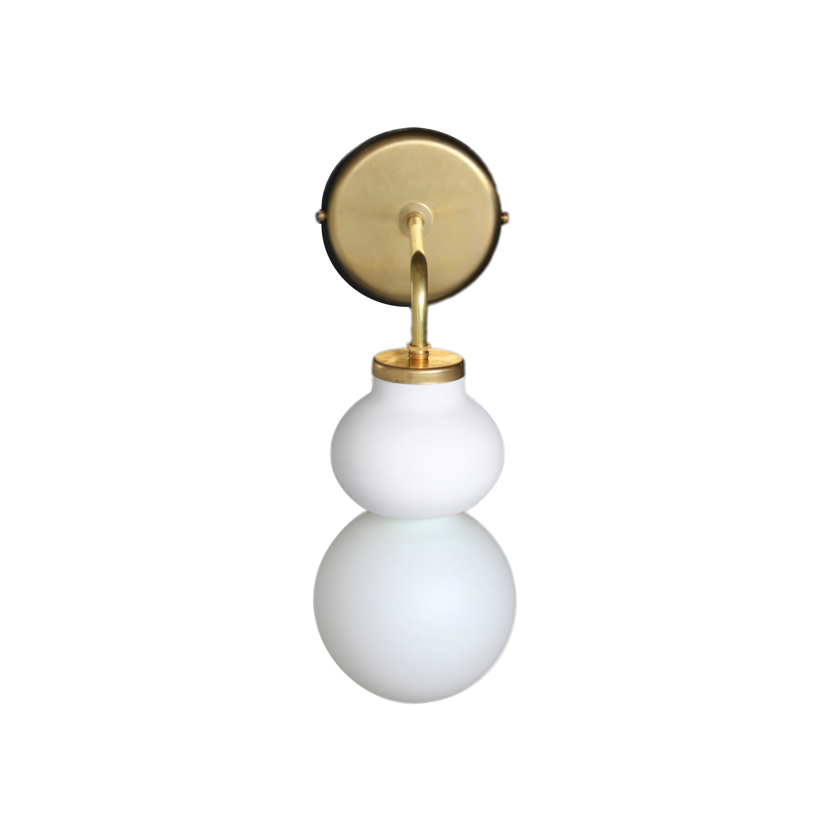 Display product Cooper One Micro Wall Light White from manufacturer Lyngard