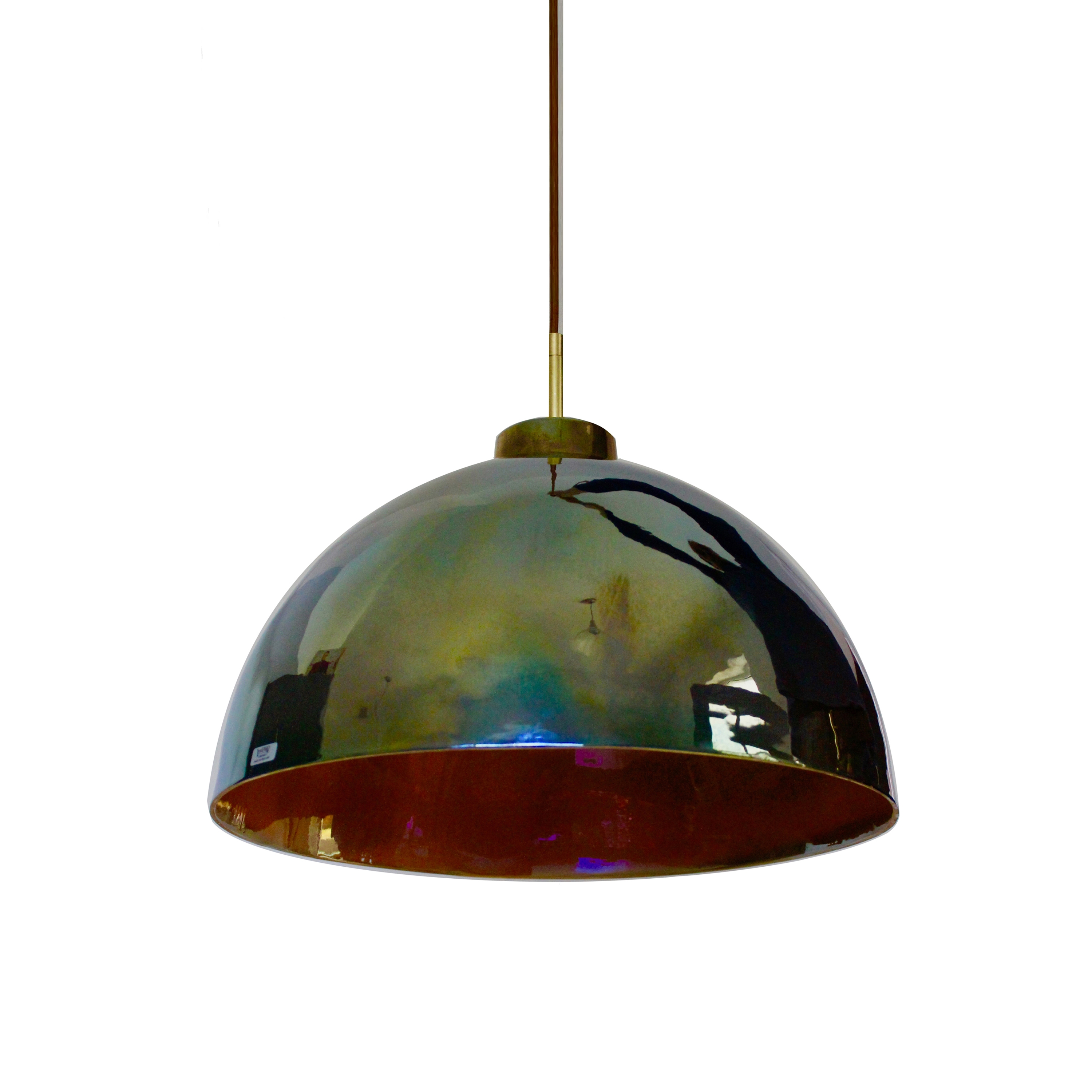 Hoskins XLarge Pendant Moonlight Lustre