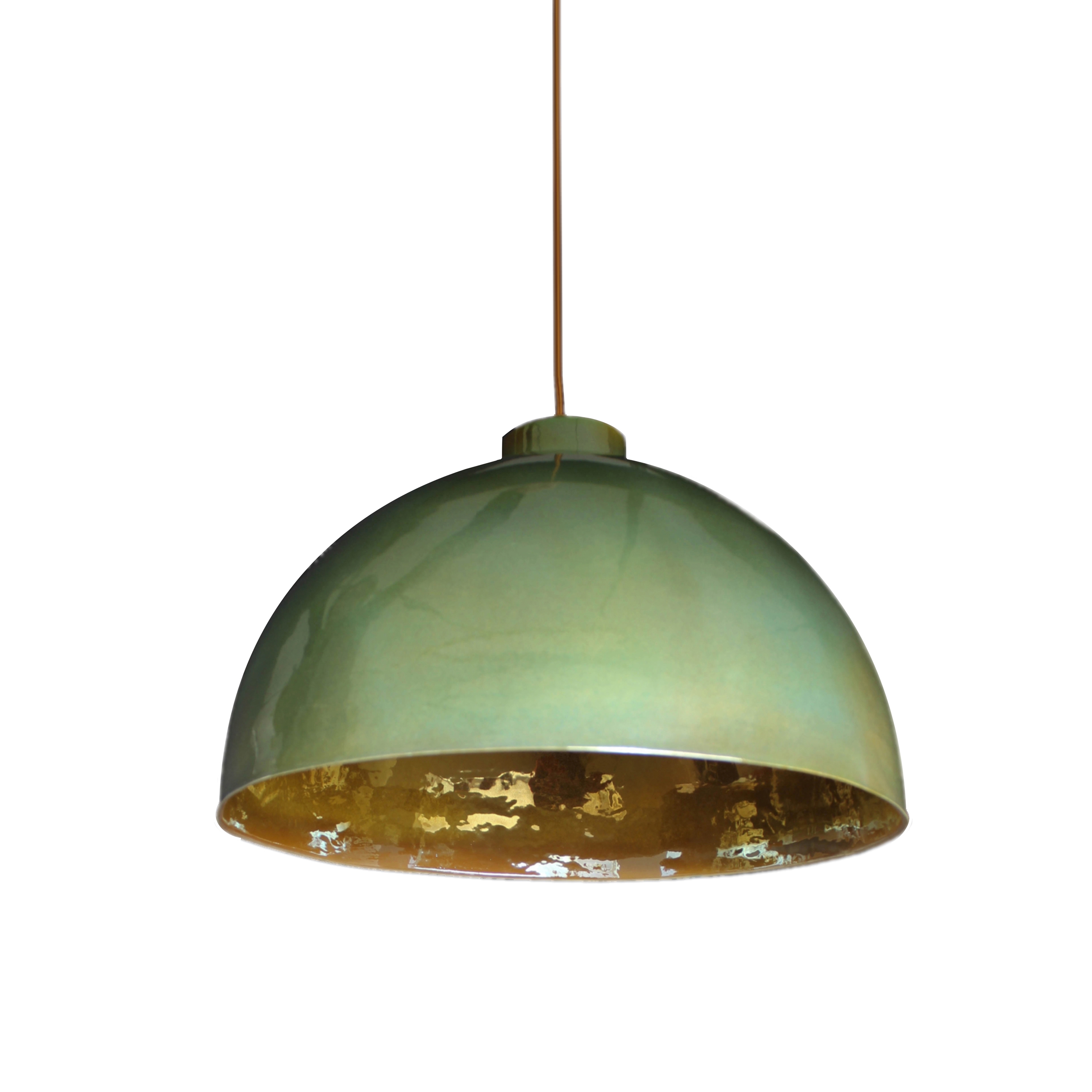 Hoskins XLarge Pendant Woodland Lustre