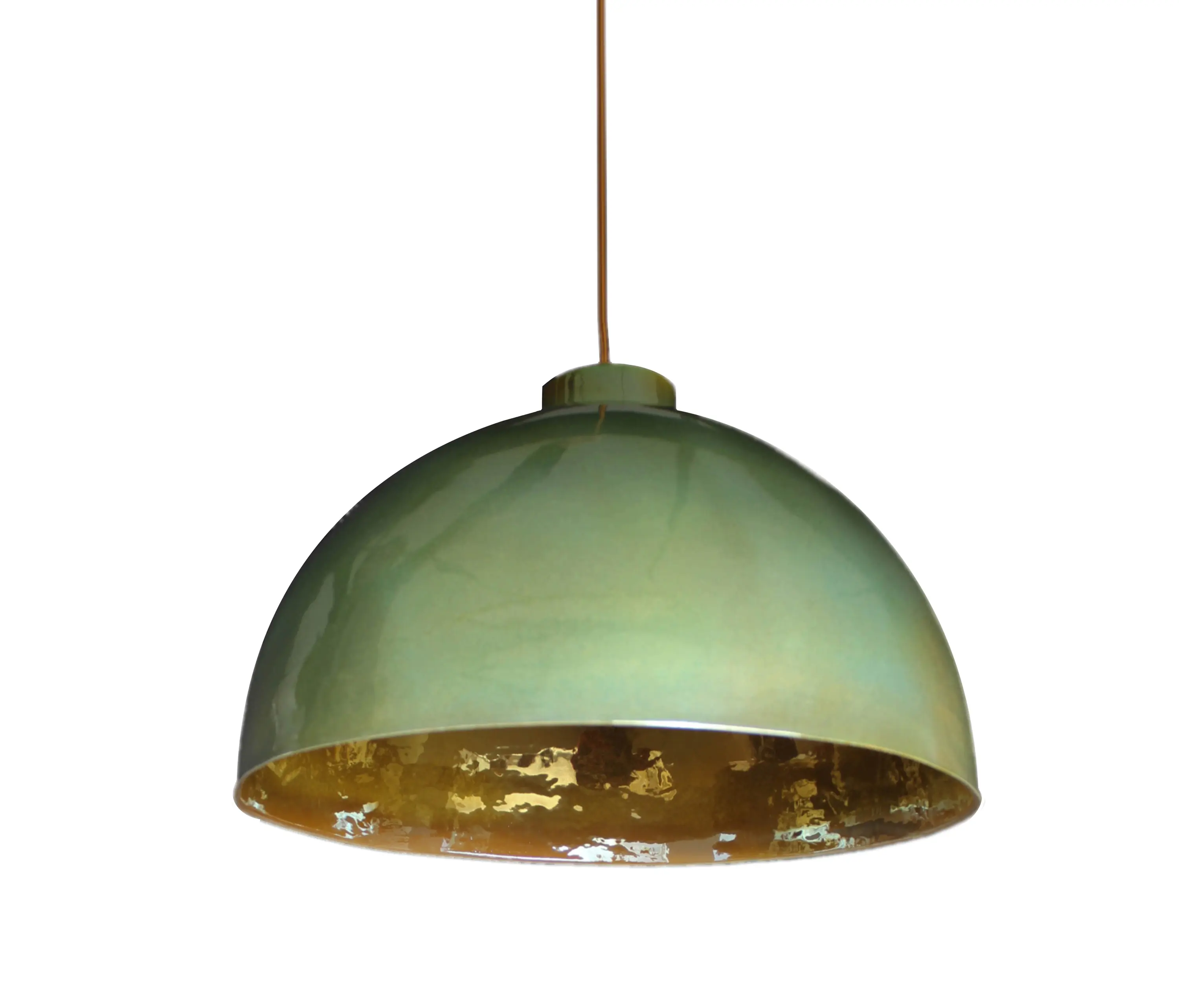 Lyngard - Hoskins XLarge Pendant Woodland Lustre