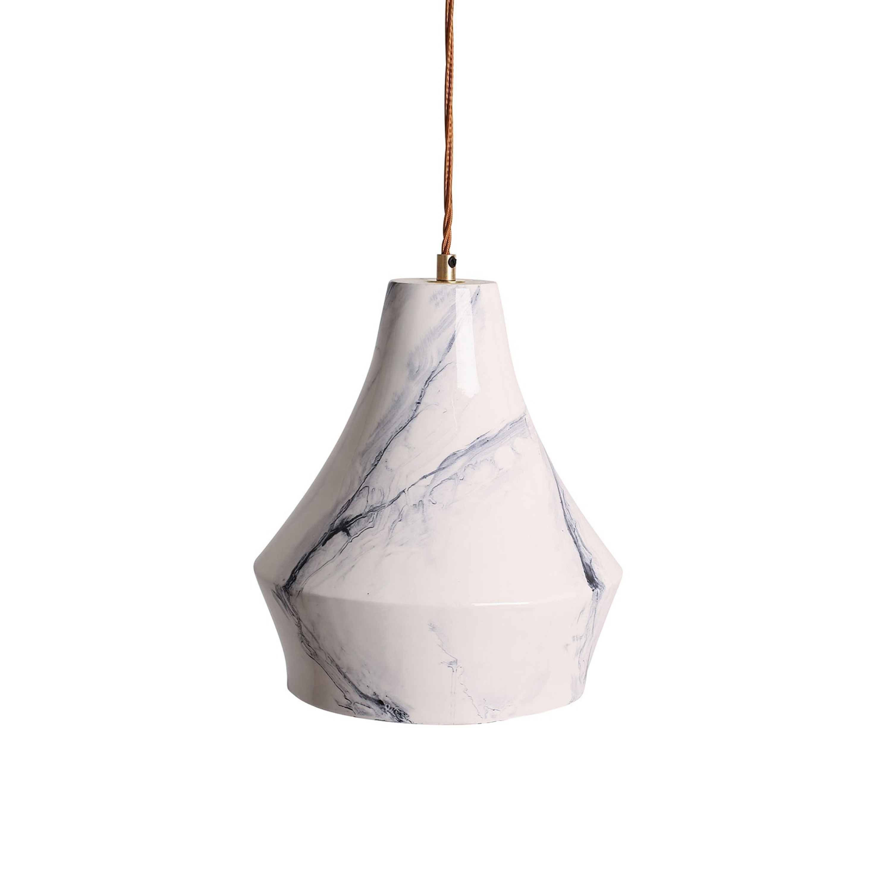 Display product Lantern Large Pendant Marble from manufacturer Lyngard