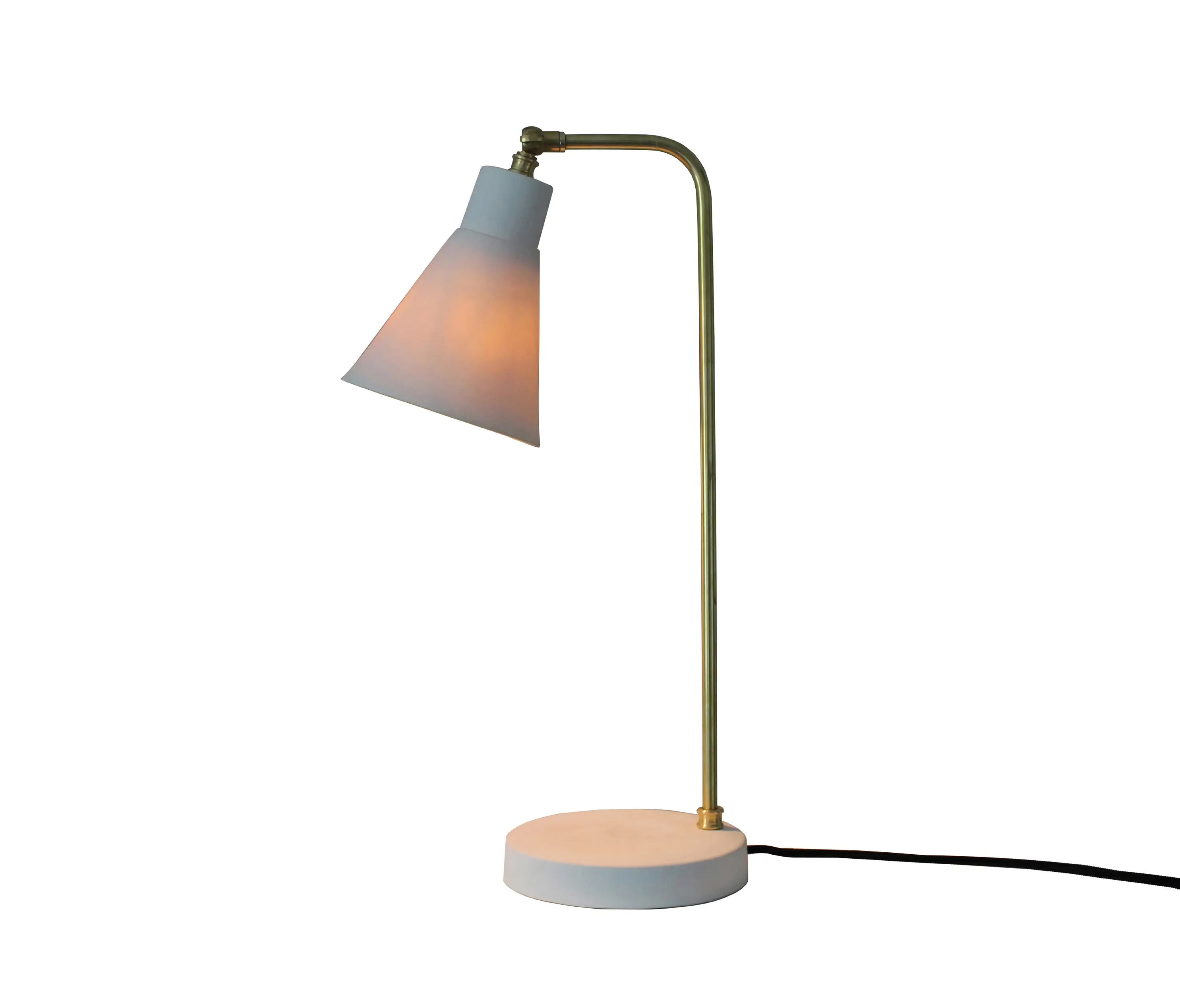 Lyngard - Marney Task Lamp White