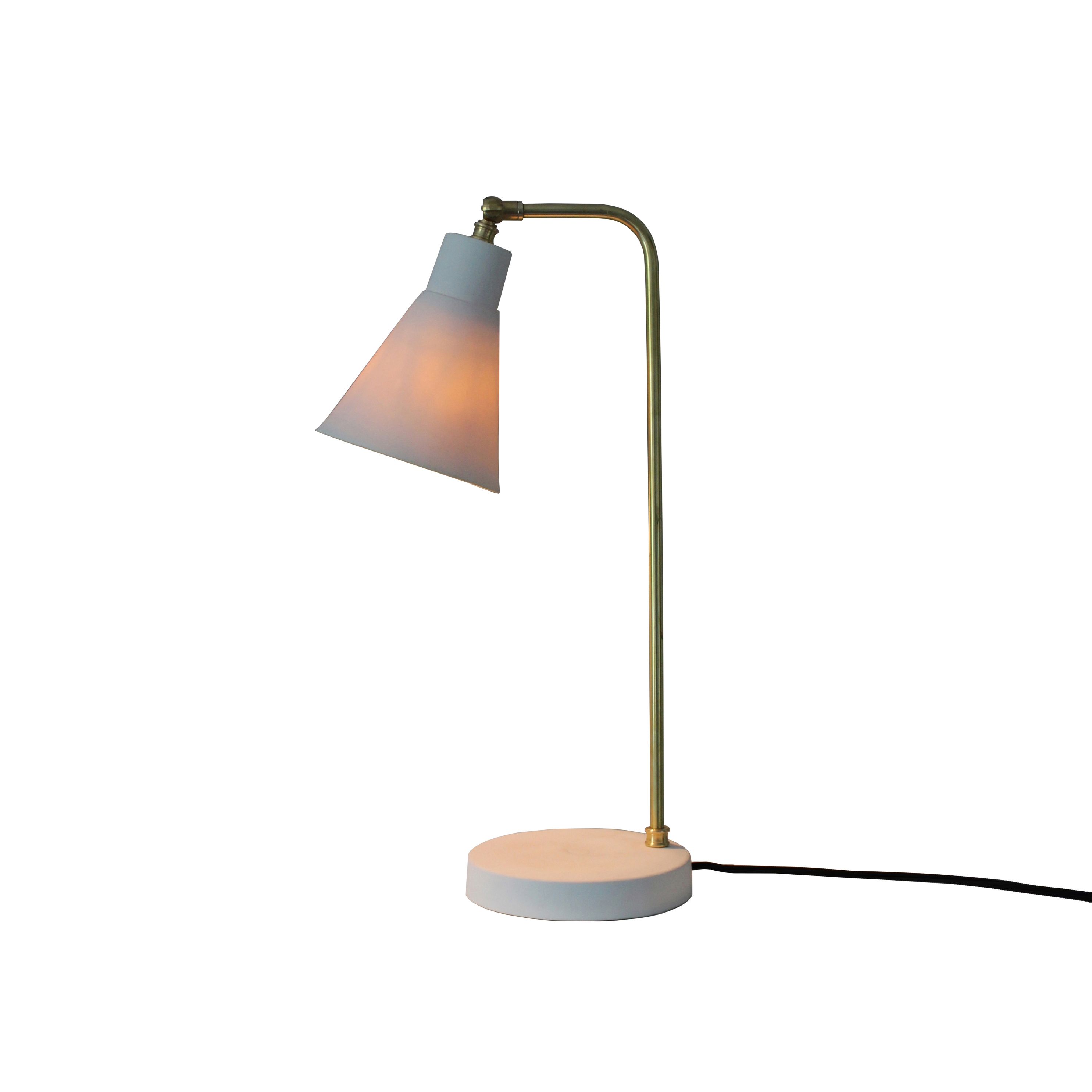 Display product Marney Task Lamp White from manufacturer Lyngard