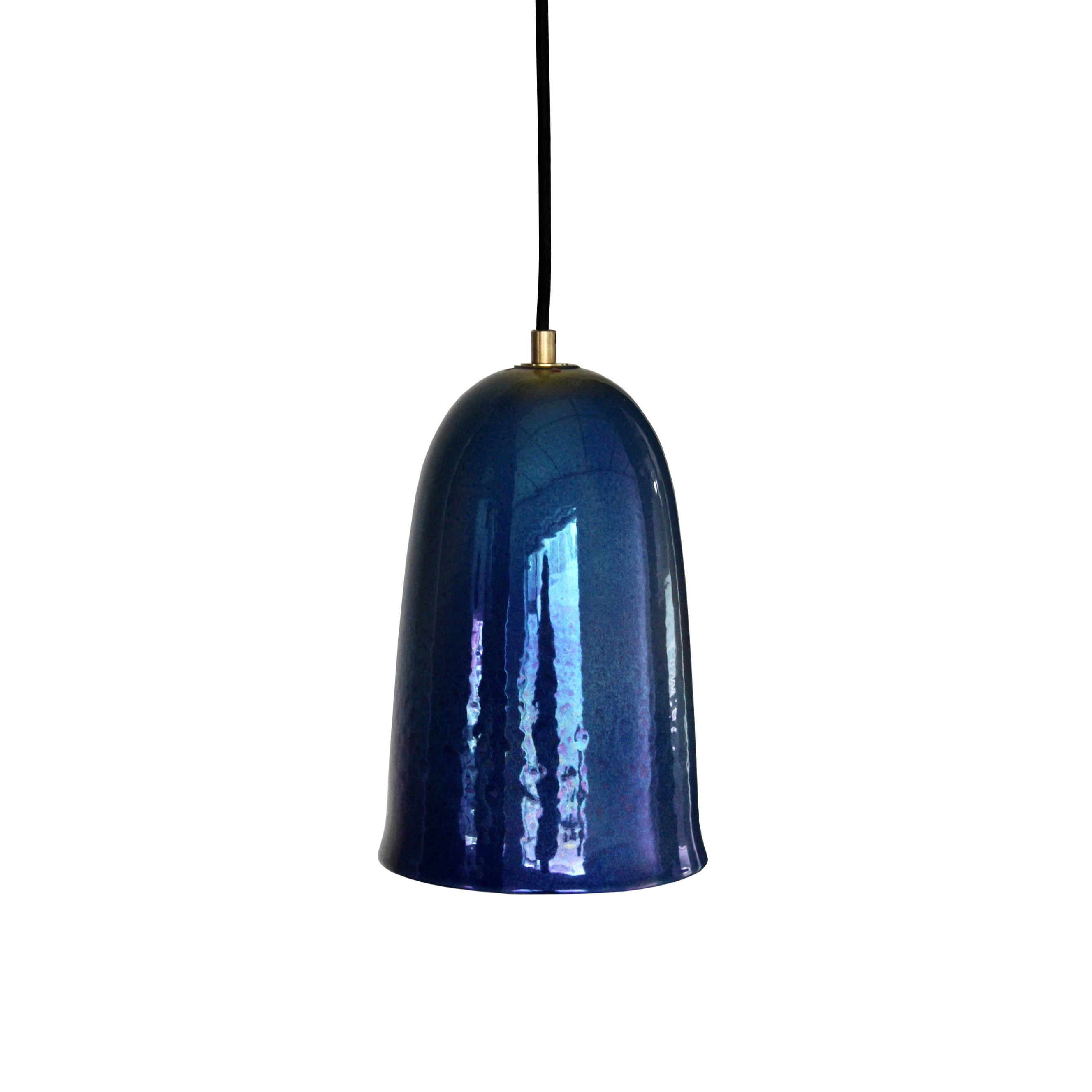 Plex Pendant Peacock Lustre