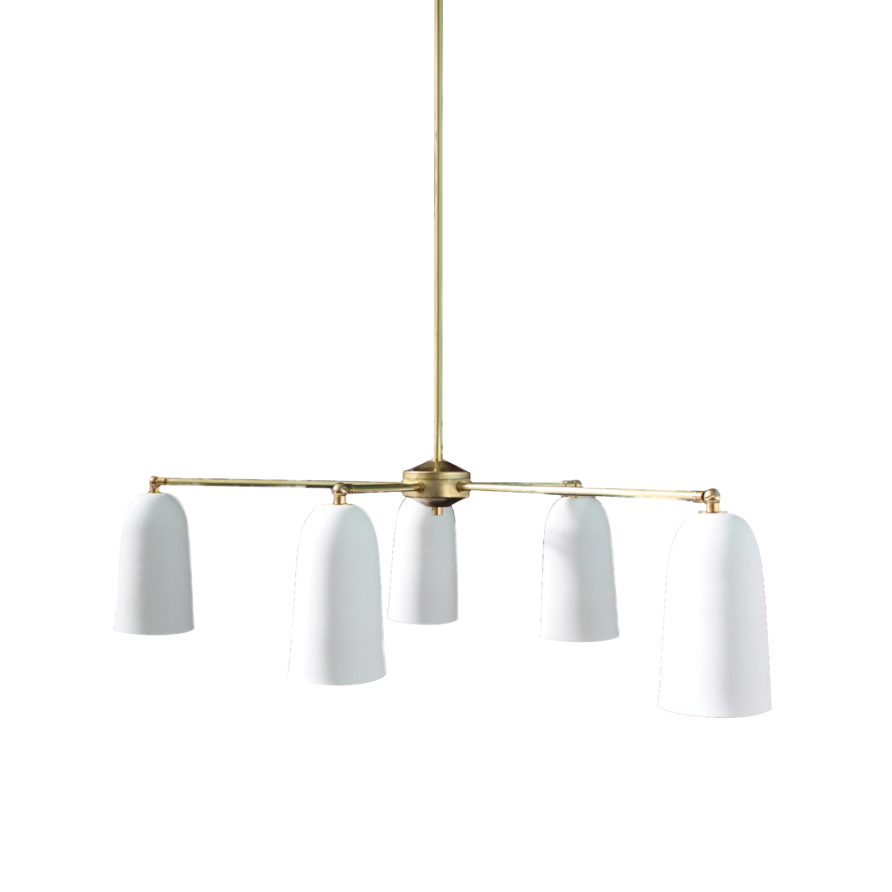 Display product Plex Chandelier Matte White from manufacturer Lyngard