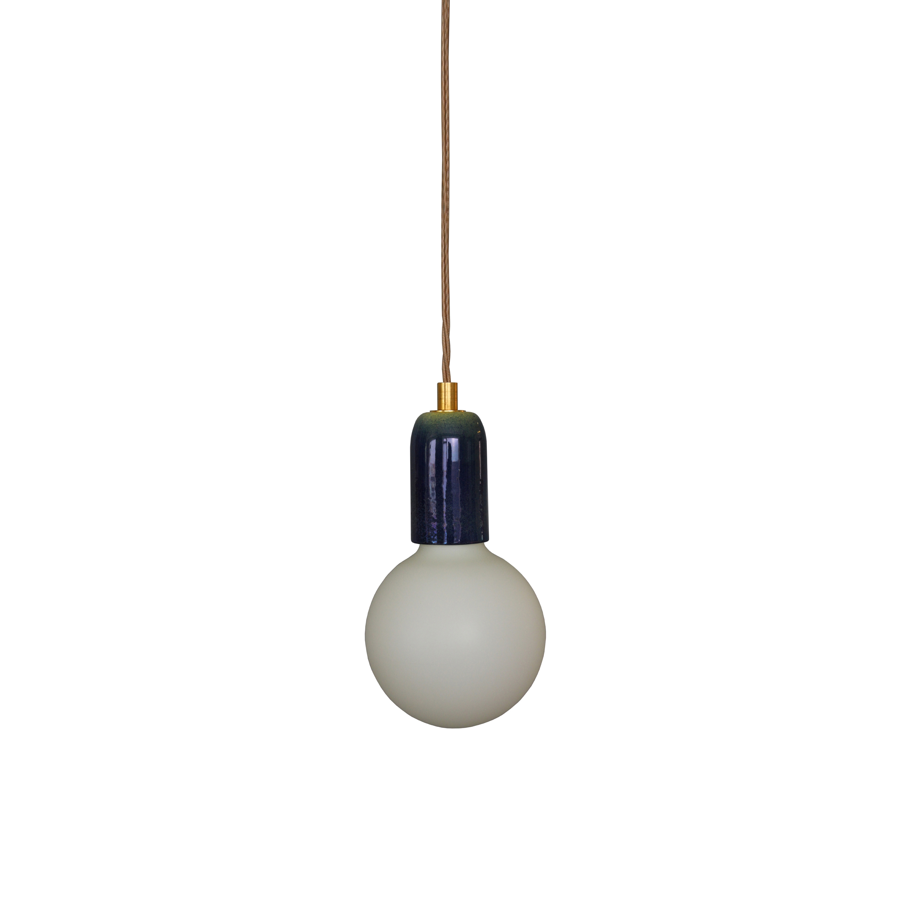 Plex Micro One Pendant Peacock Lustre
