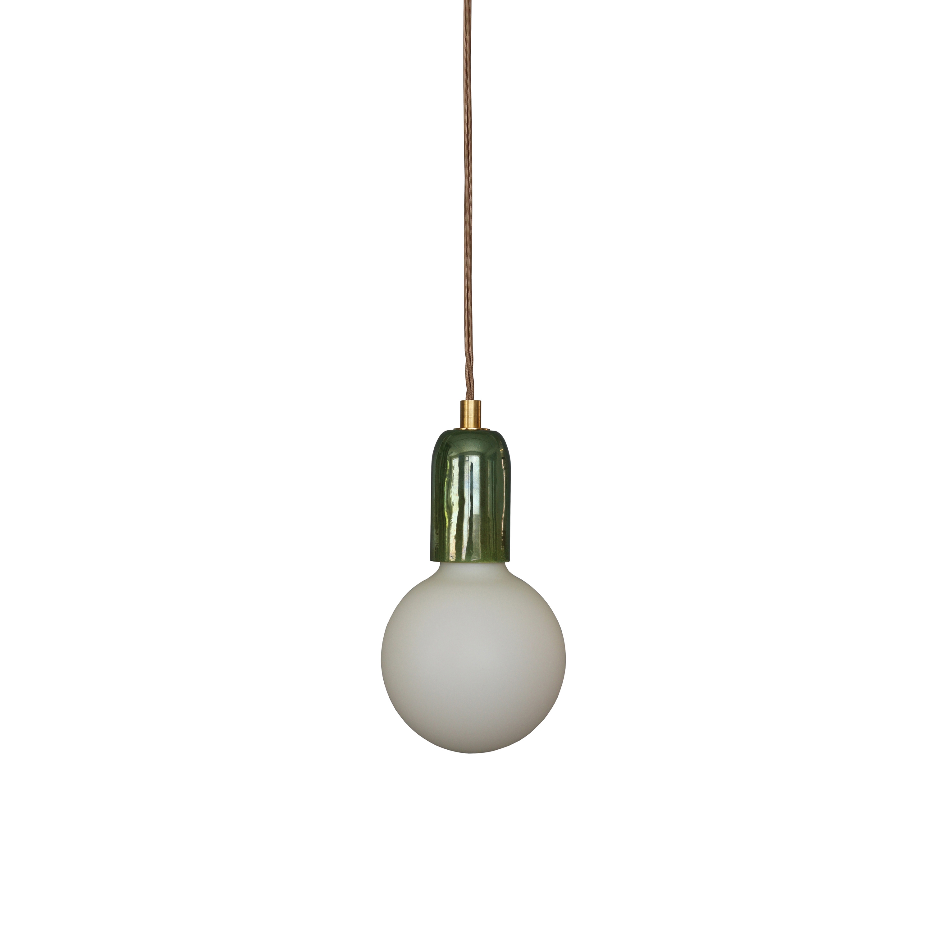 Plex Micro One Pendant Woodland Lustre