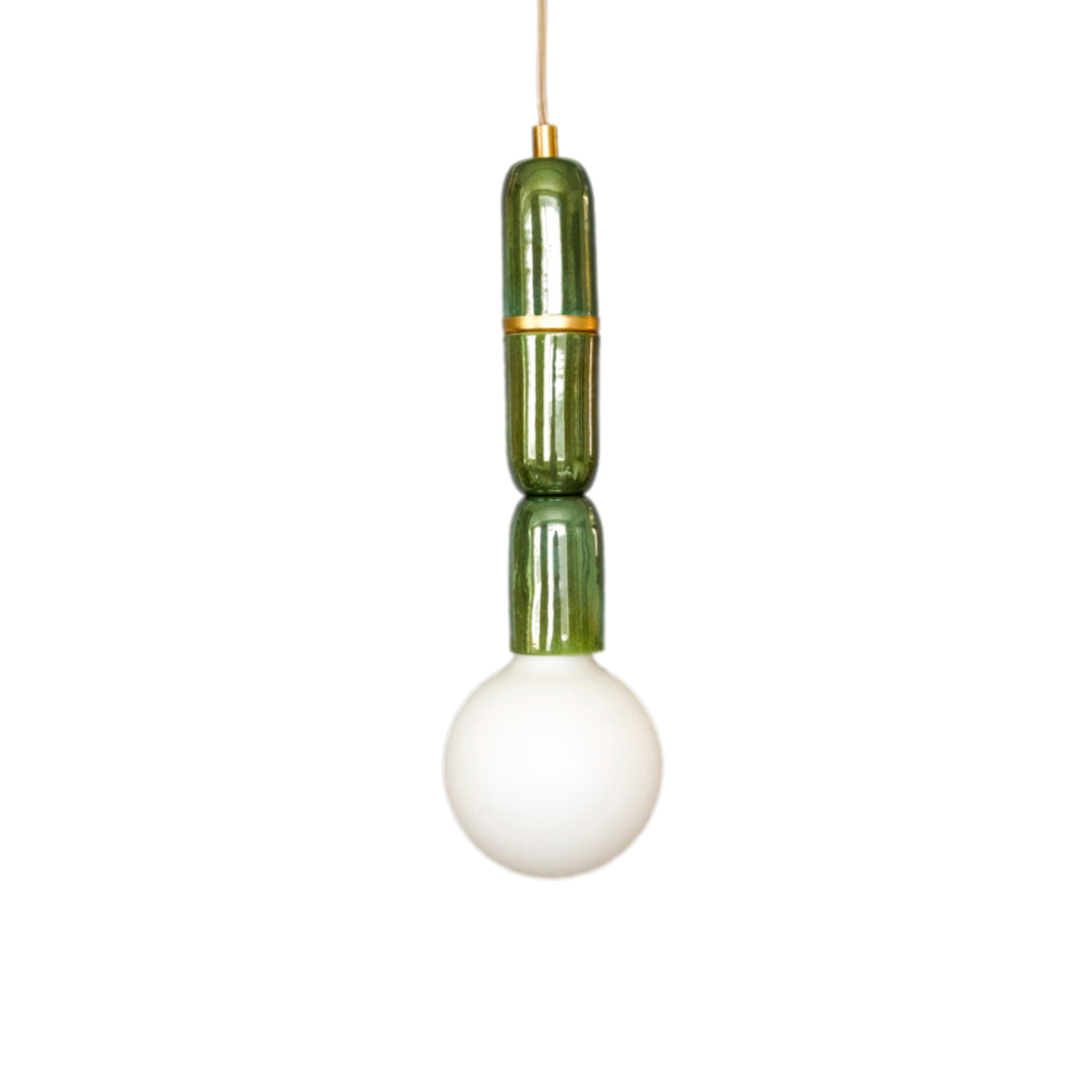 Plex Micro Three Pendant Woodland Lustre