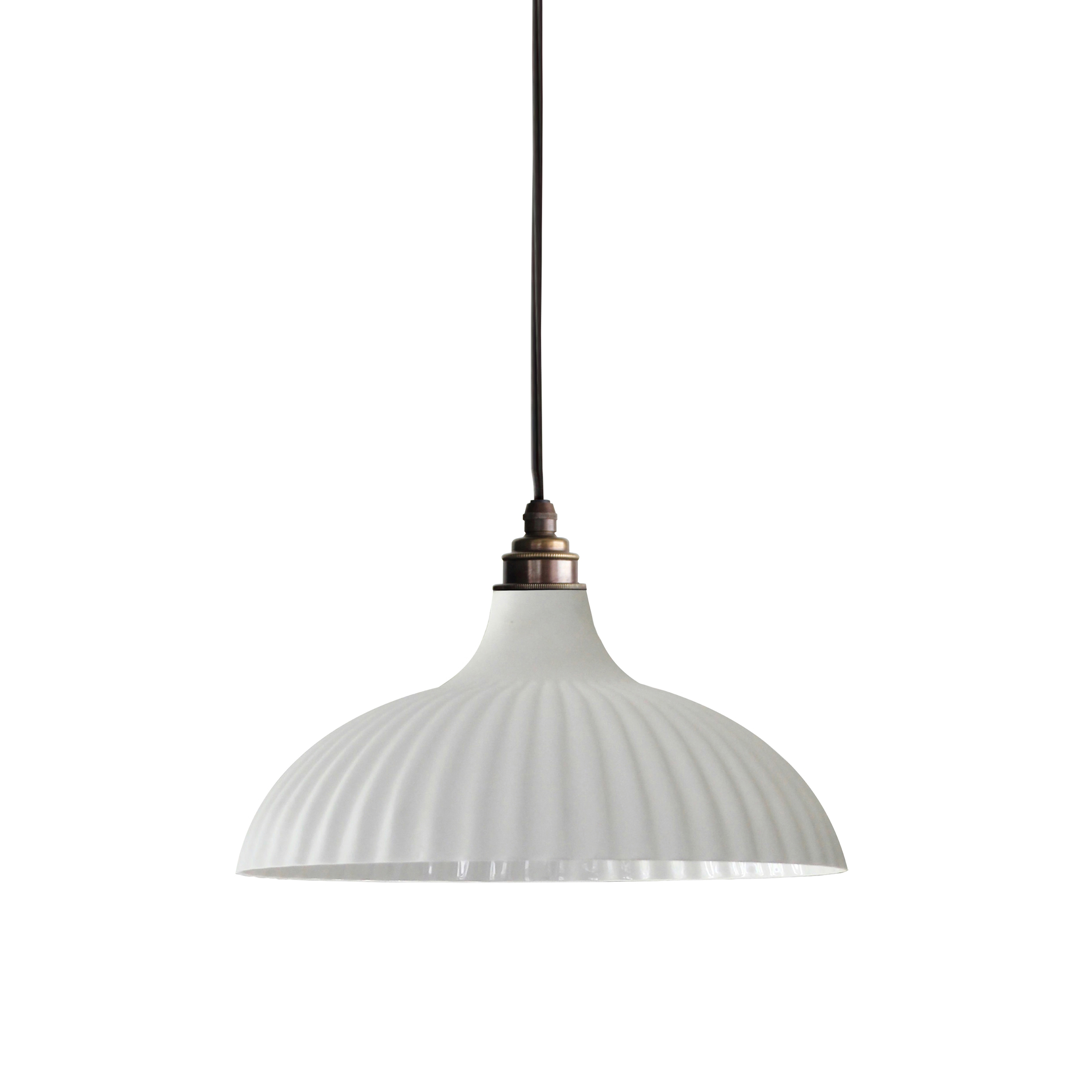 Rialto Large Pendant White