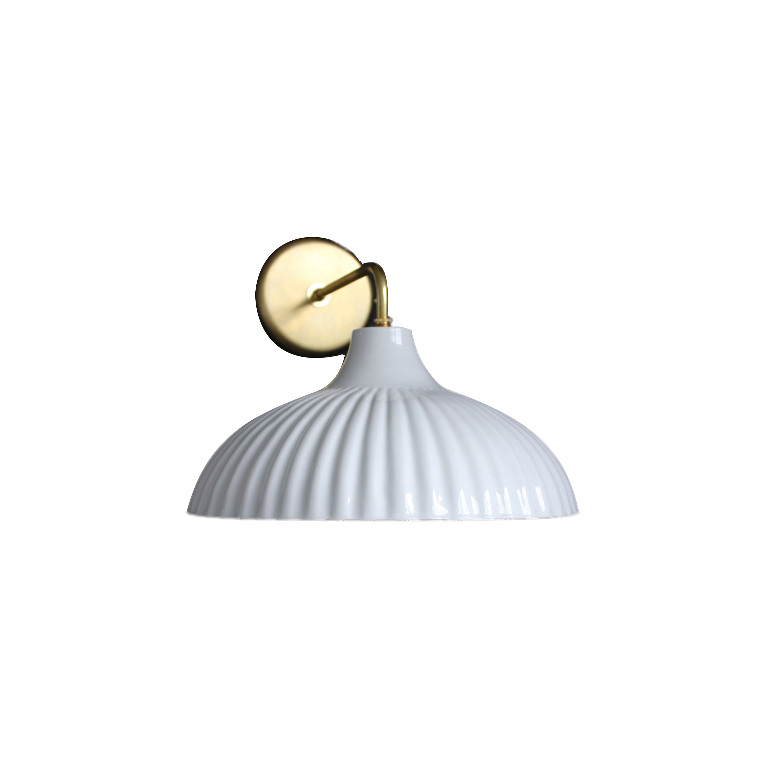 Display product Rialto Large Wall Light White from manufacturer Lyngard