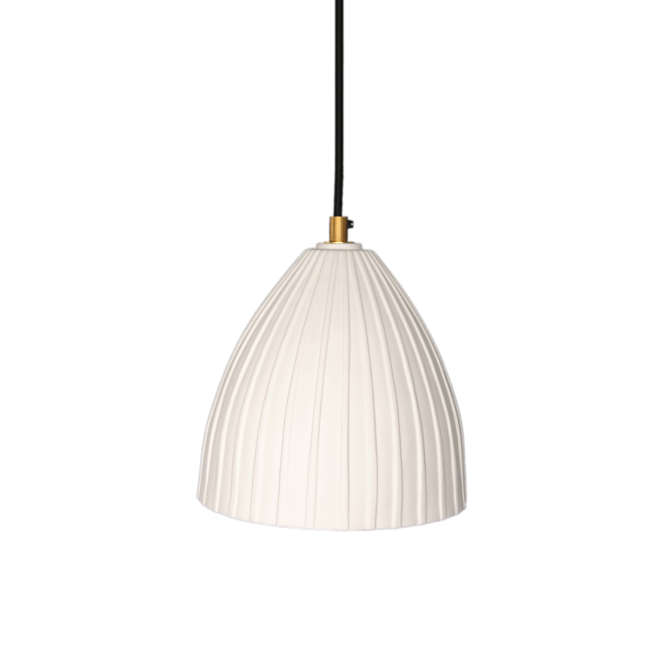 Display product Rushton Small Pendant White from manufacturer Lyngard