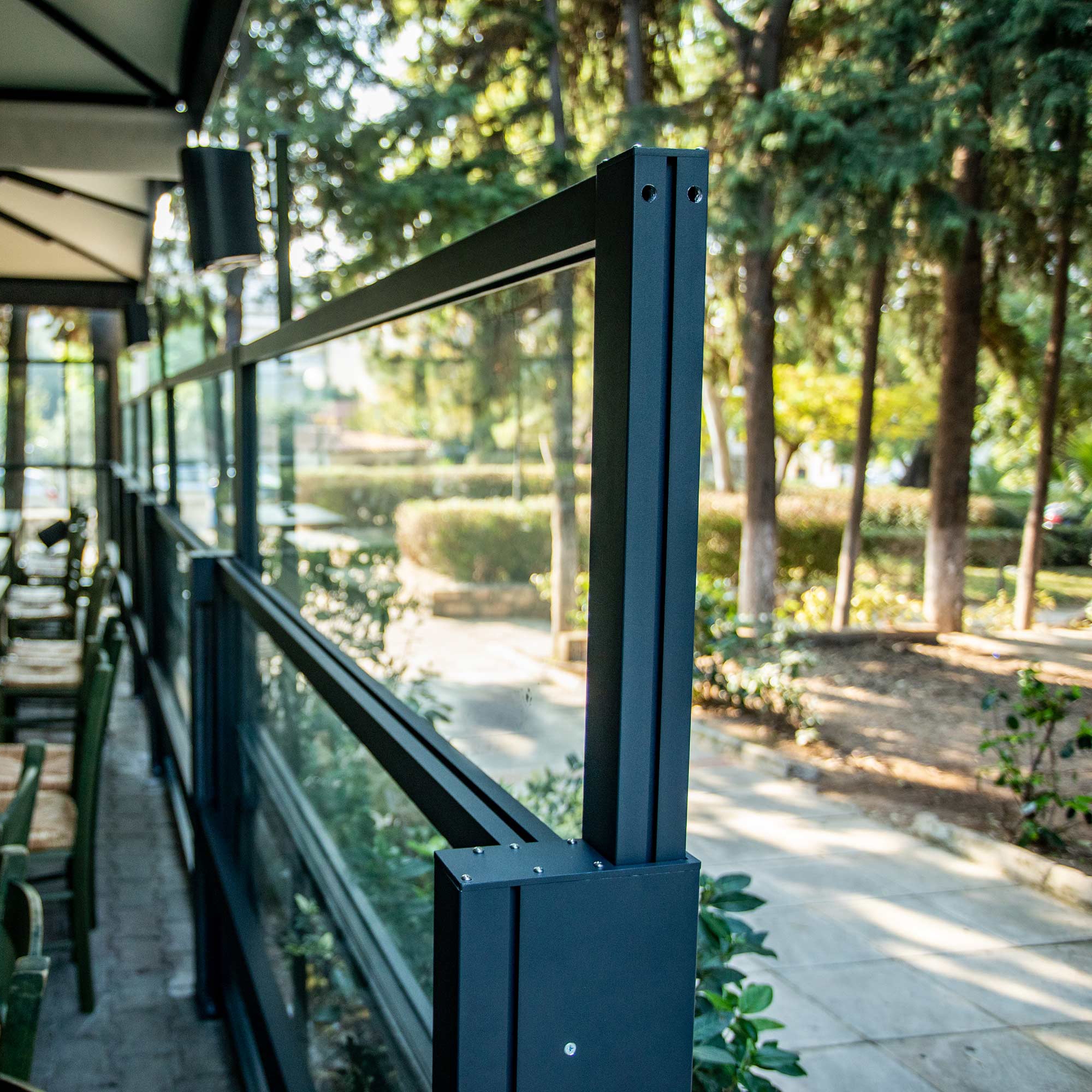OUTDOOR PARTITIONS