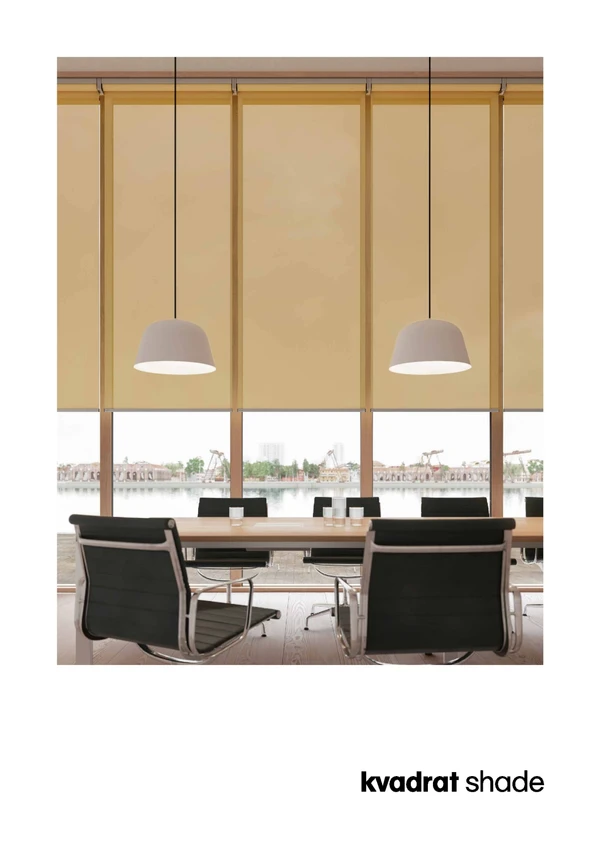 Preview image for the file Kvadrat Shade brochure