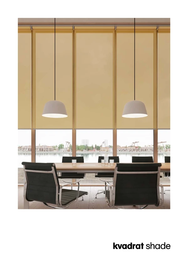 Preview image for the file Kvadrat Shade brochure