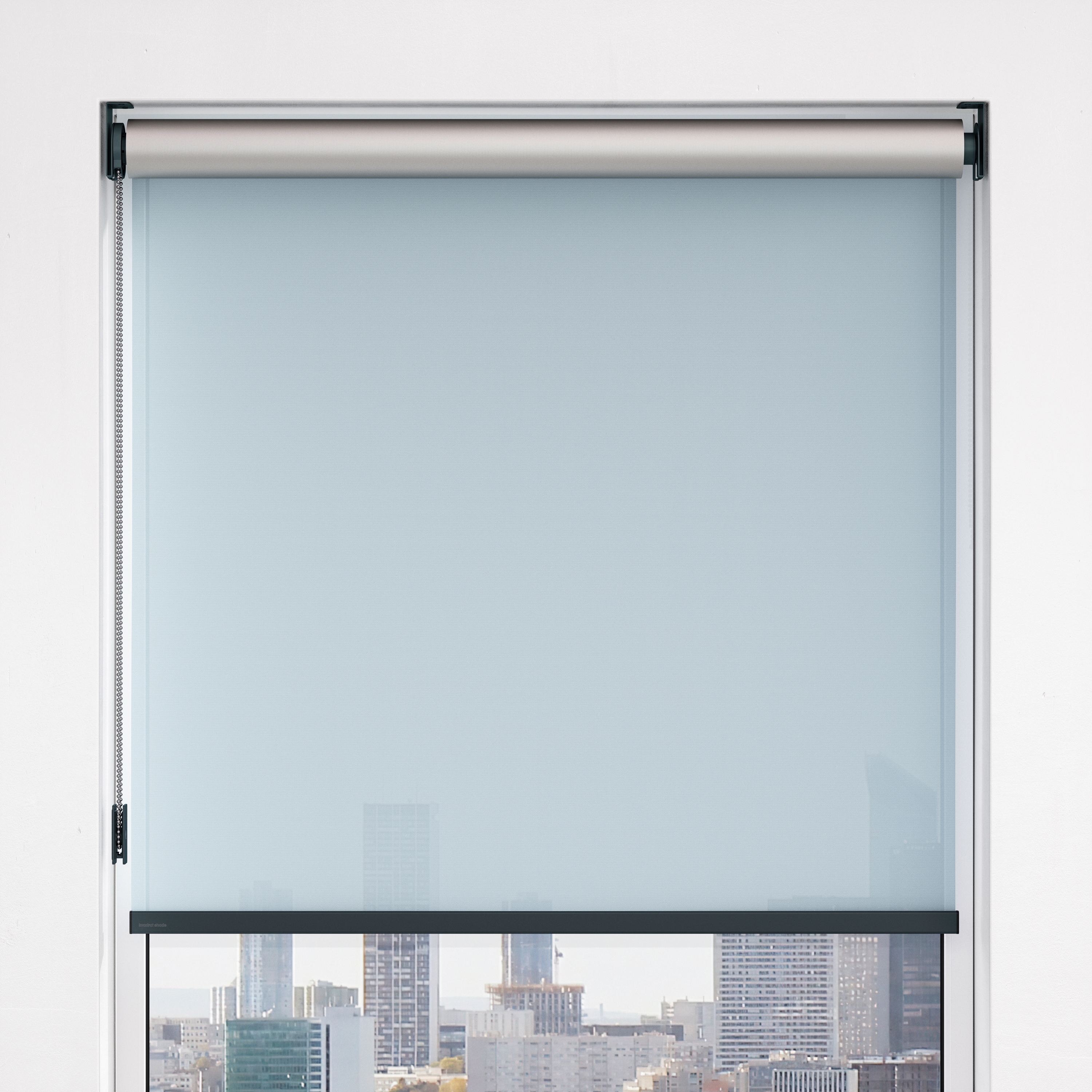 Display product Minimal brackets, chain-operated - powder coated RAL 7016 from manufacturer Kvadrat Shade