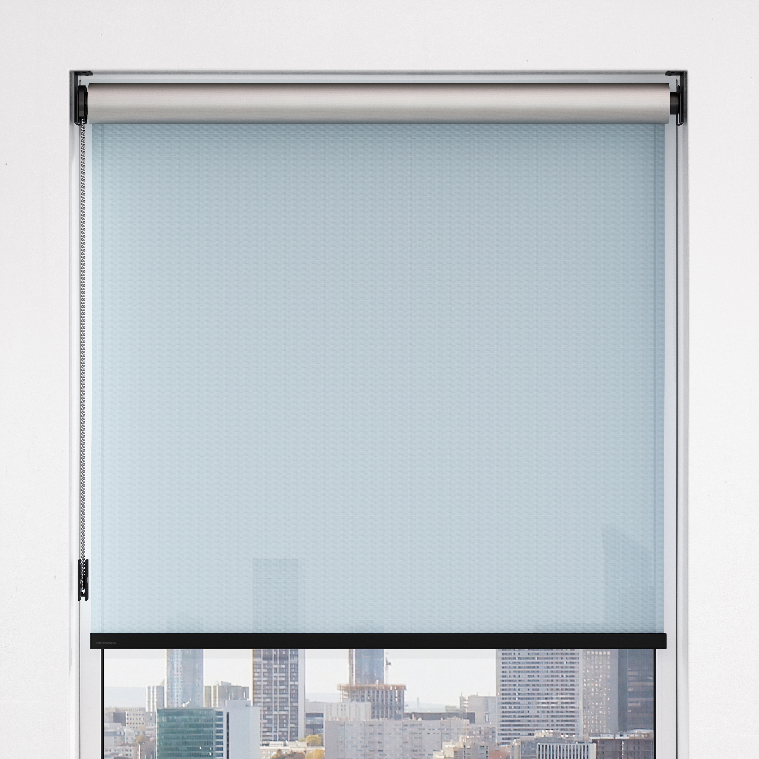 Minimal brackets, chain-operated - powder coated RAL 9005