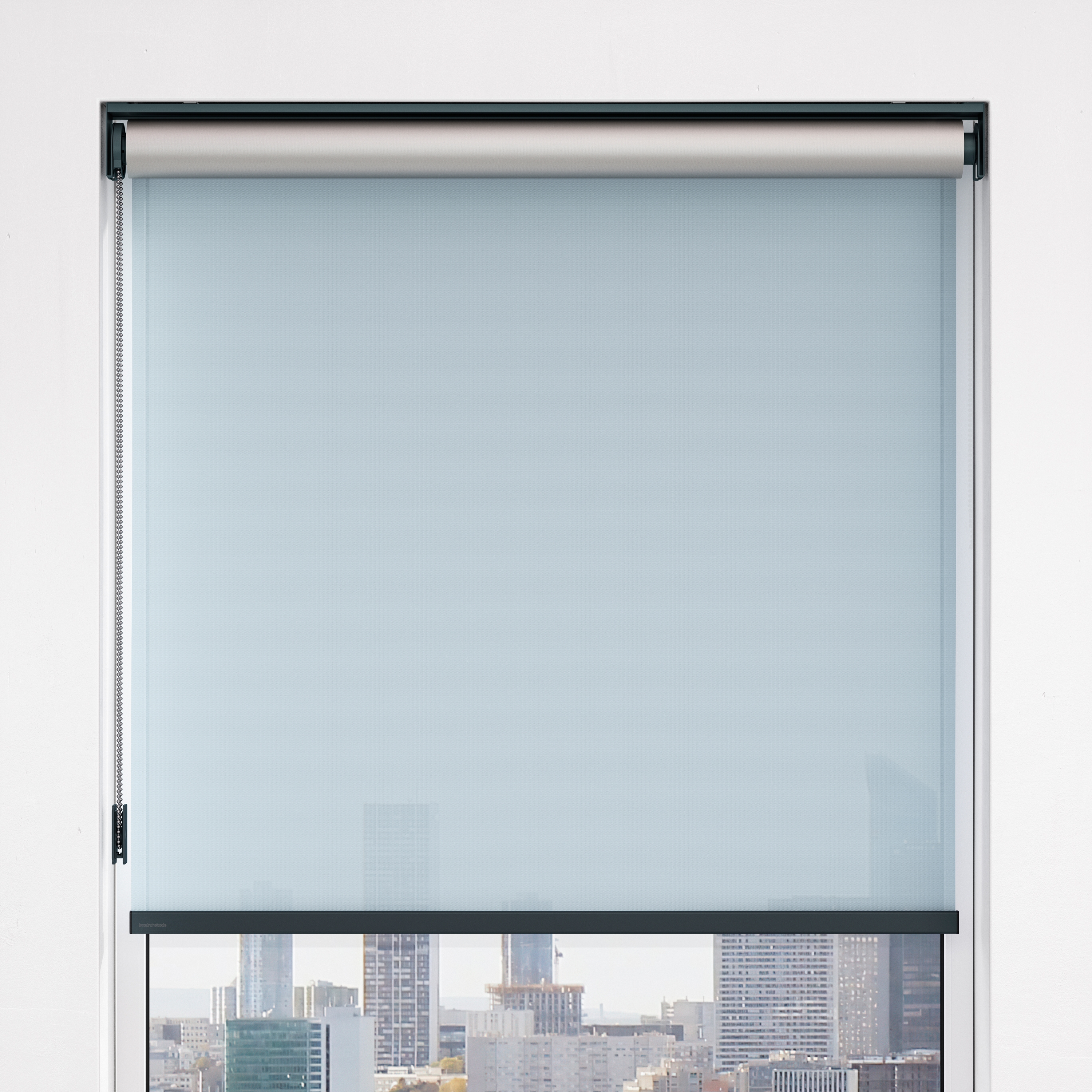 Minimal brackets, with installation profile, chain-operated - powder coated RAL 7016