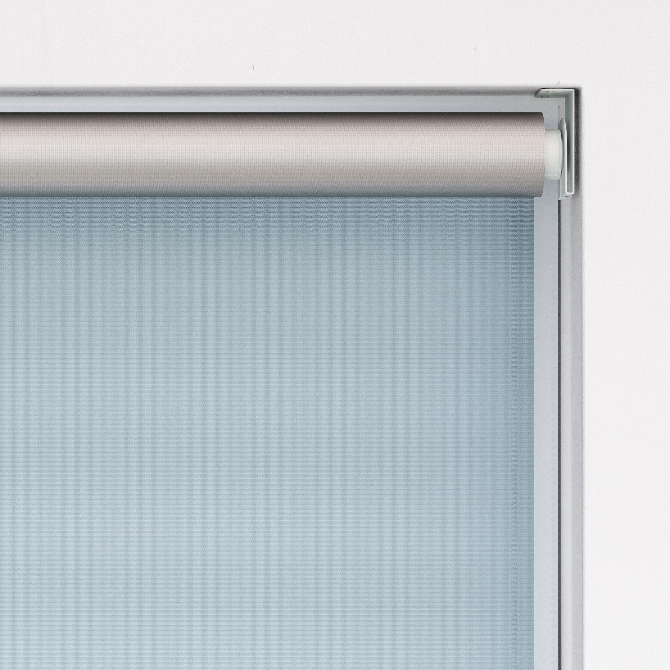 Minimal brackets, motor-operated - powder coated RAL 9003
