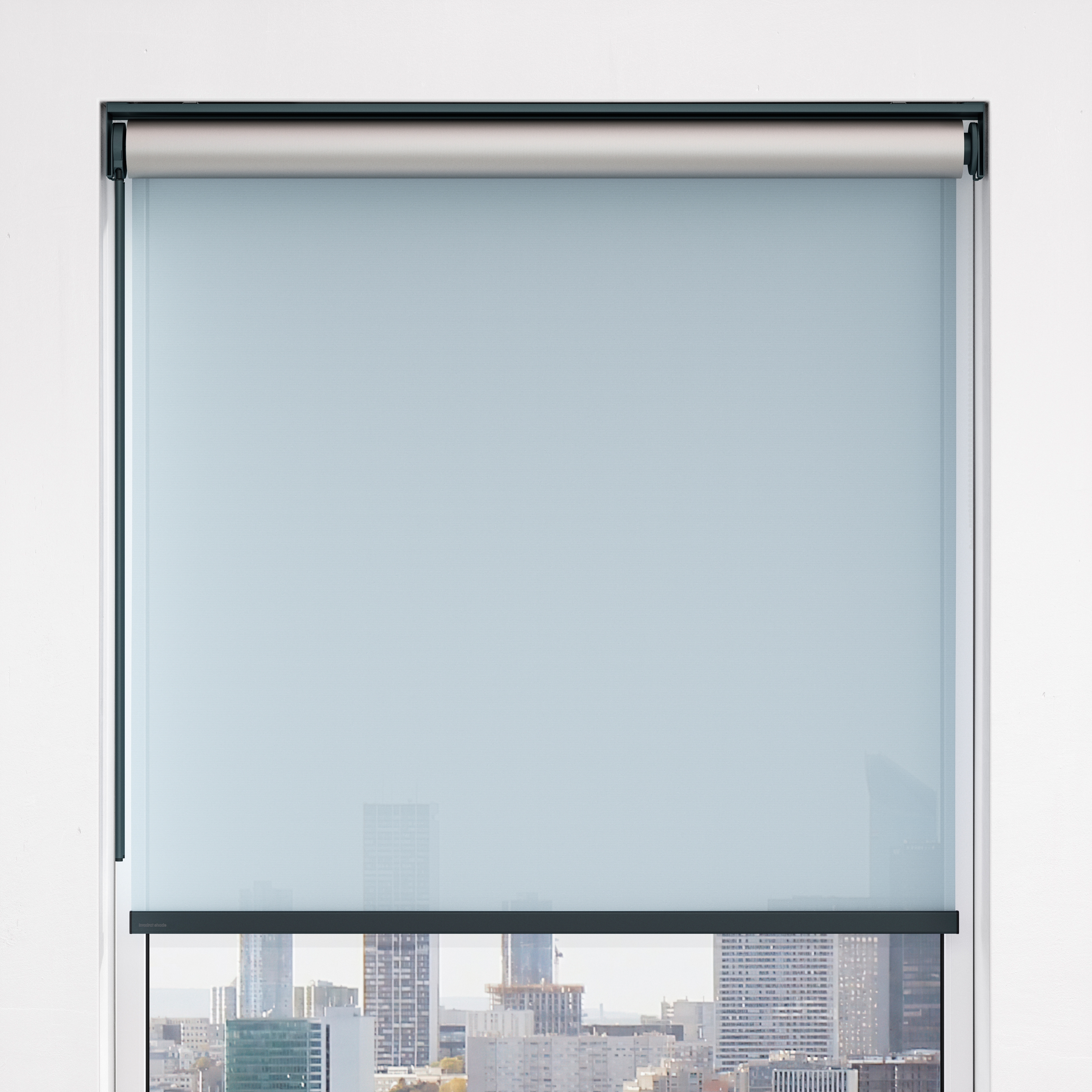 Produkt Minimal brackets, with installation profile, Twin Pull - powder coated RAL 7016 des Herstellers Kvadrat Shade anzeigen