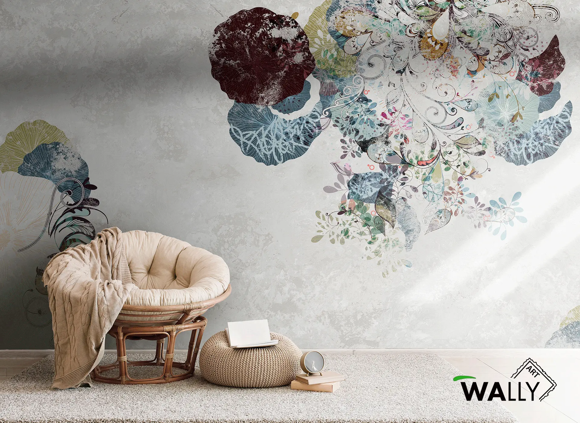 WallyArt - Acanto