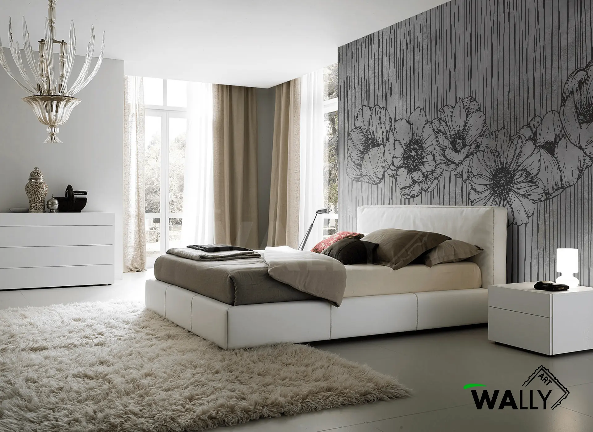 WallyArt - Anemone