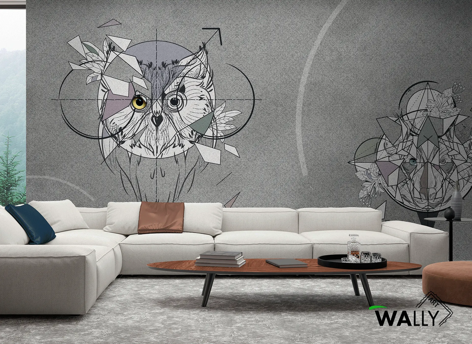 WallyArt - Animat