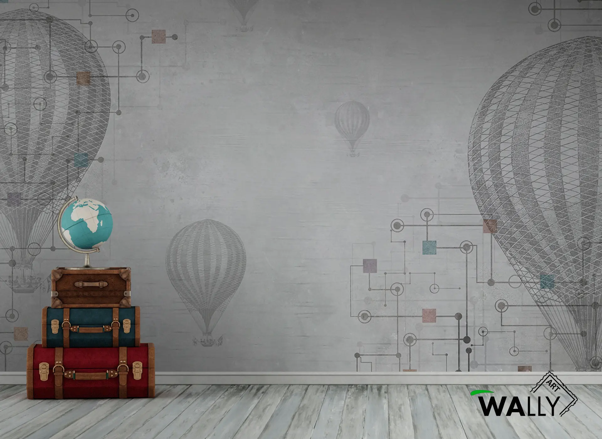 WallyArt - Baloon