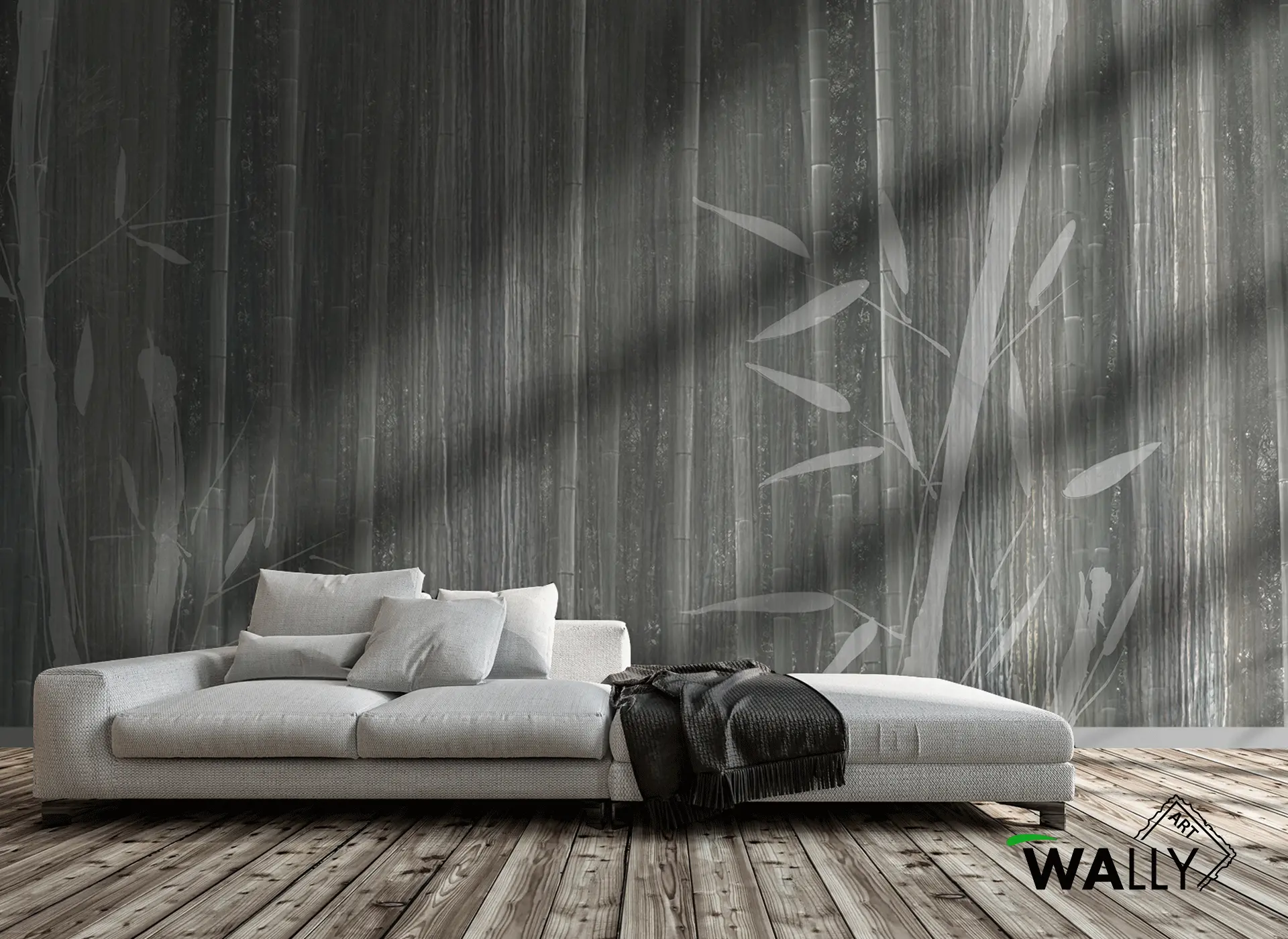 WallyArt - Bamboes