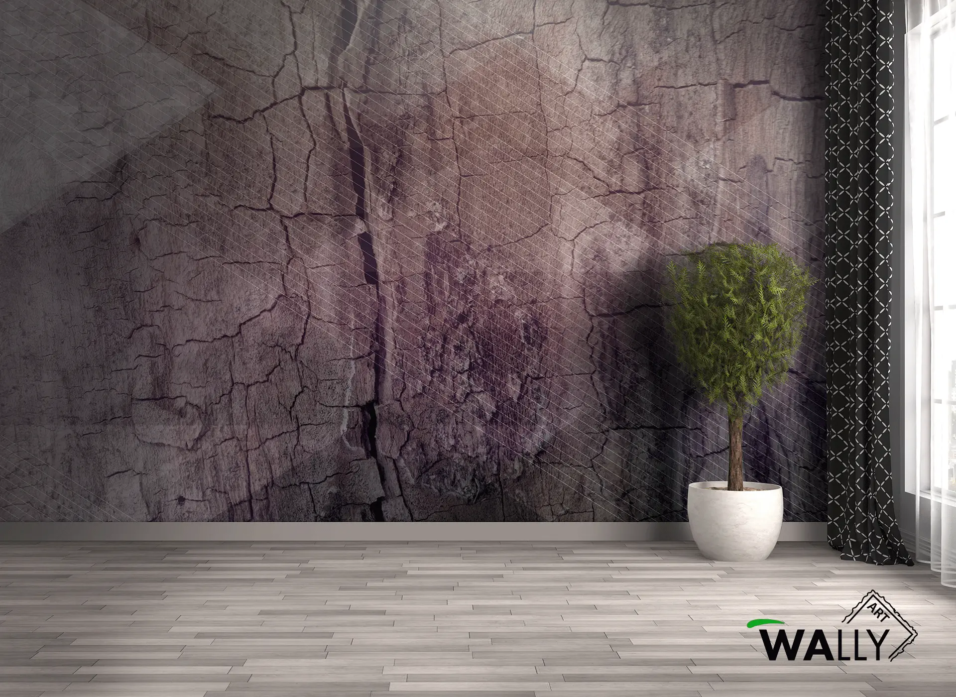 WallyArt - Bark