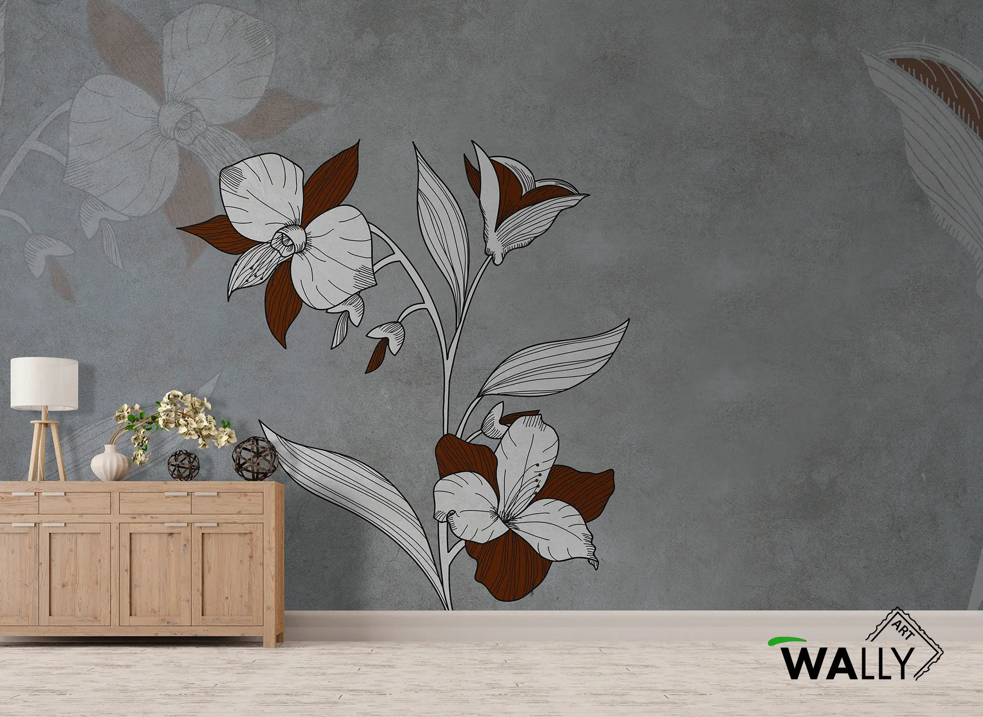 WallyArt - Bloom