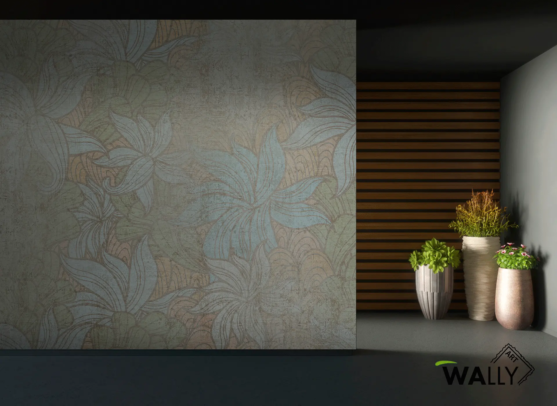 WallyArt - Bloss