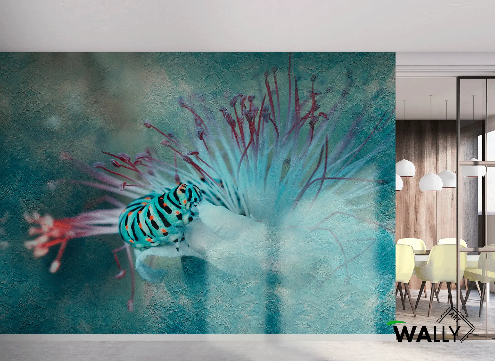 WallyArt - Blueblast