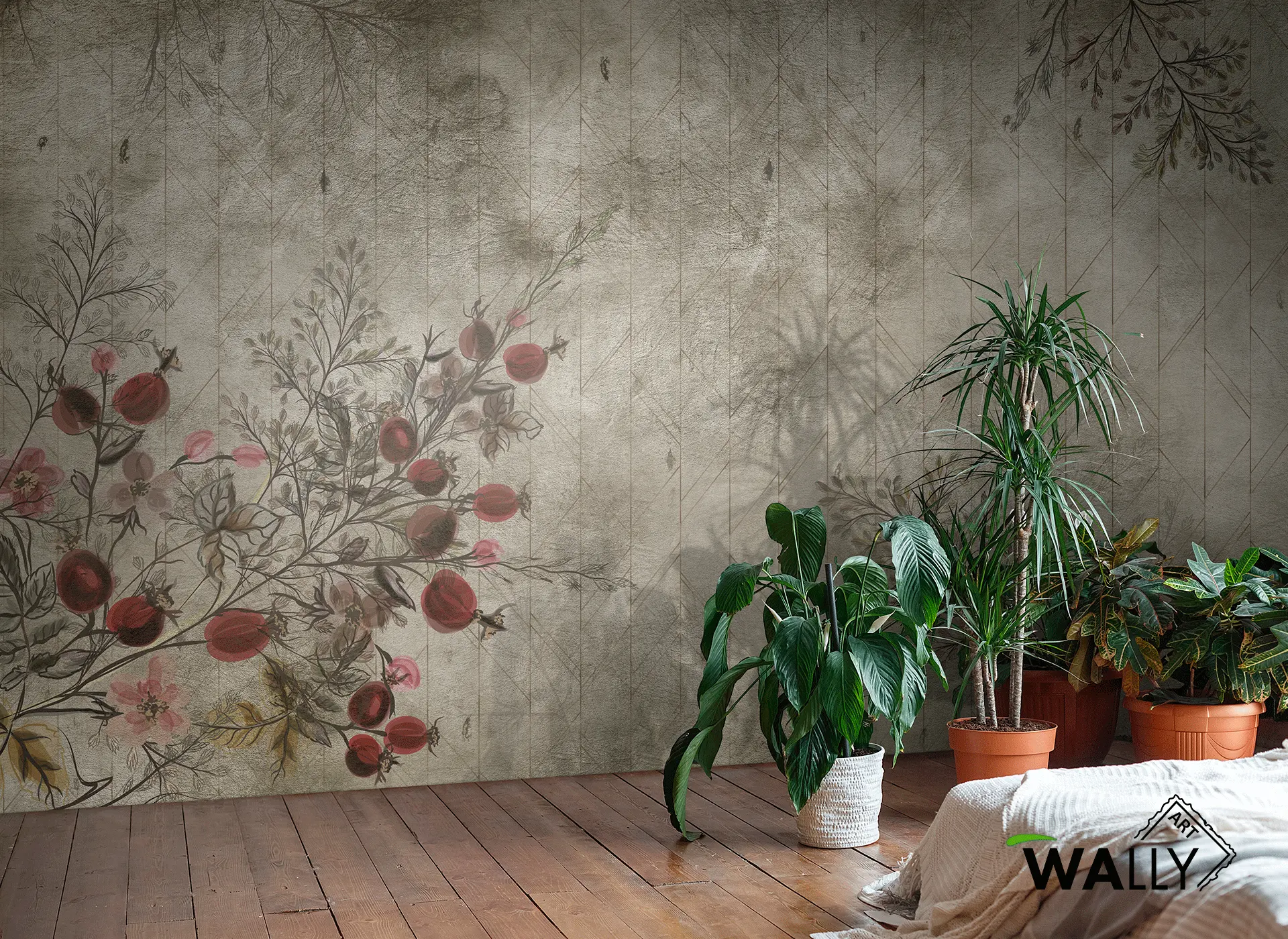 WallyArt - Bombay