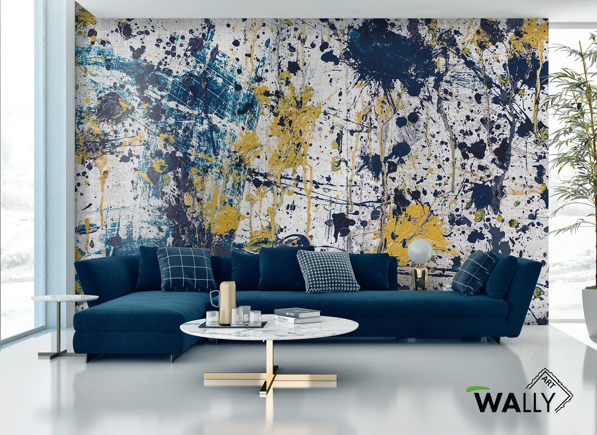WallyArt - Brush