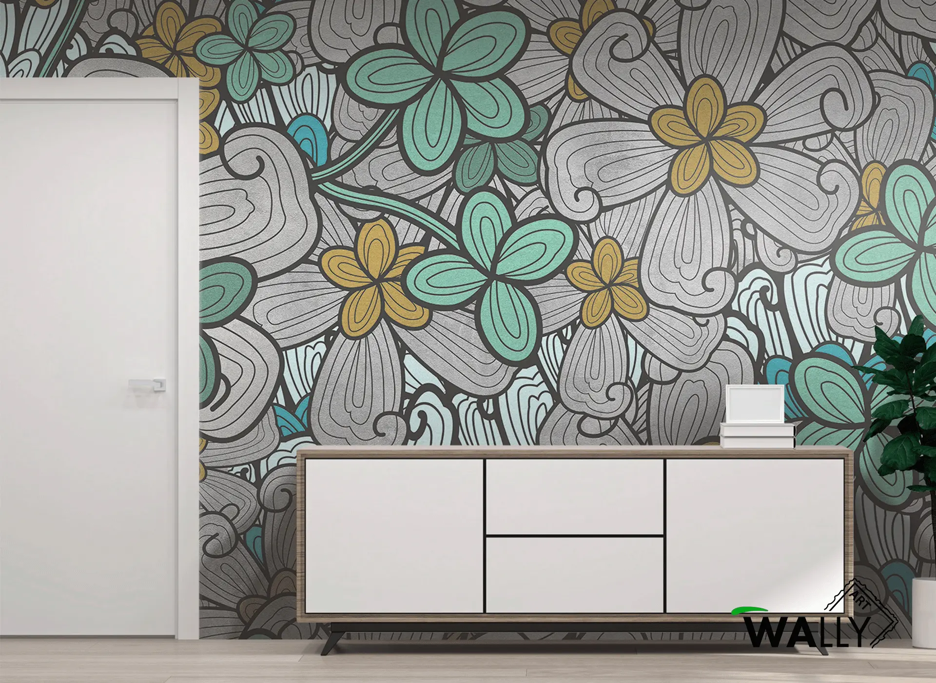 WallyArt - Cassandra