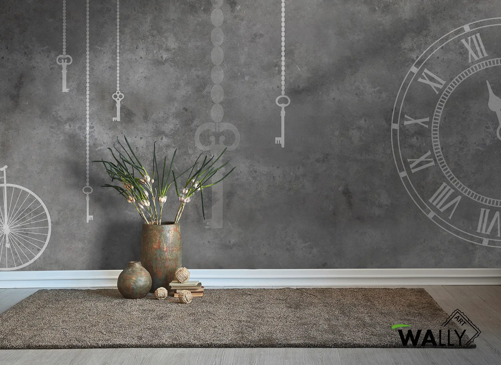 WallyArt - Clef