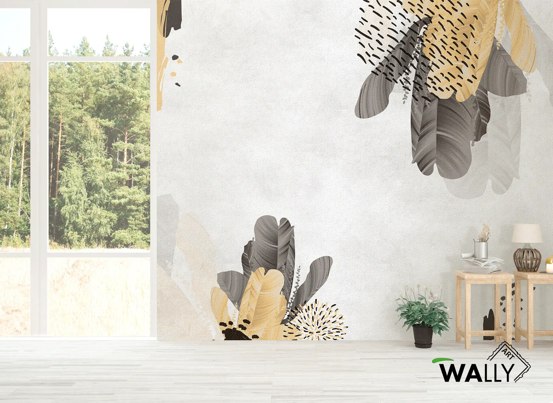 WallyArt - Cloe
