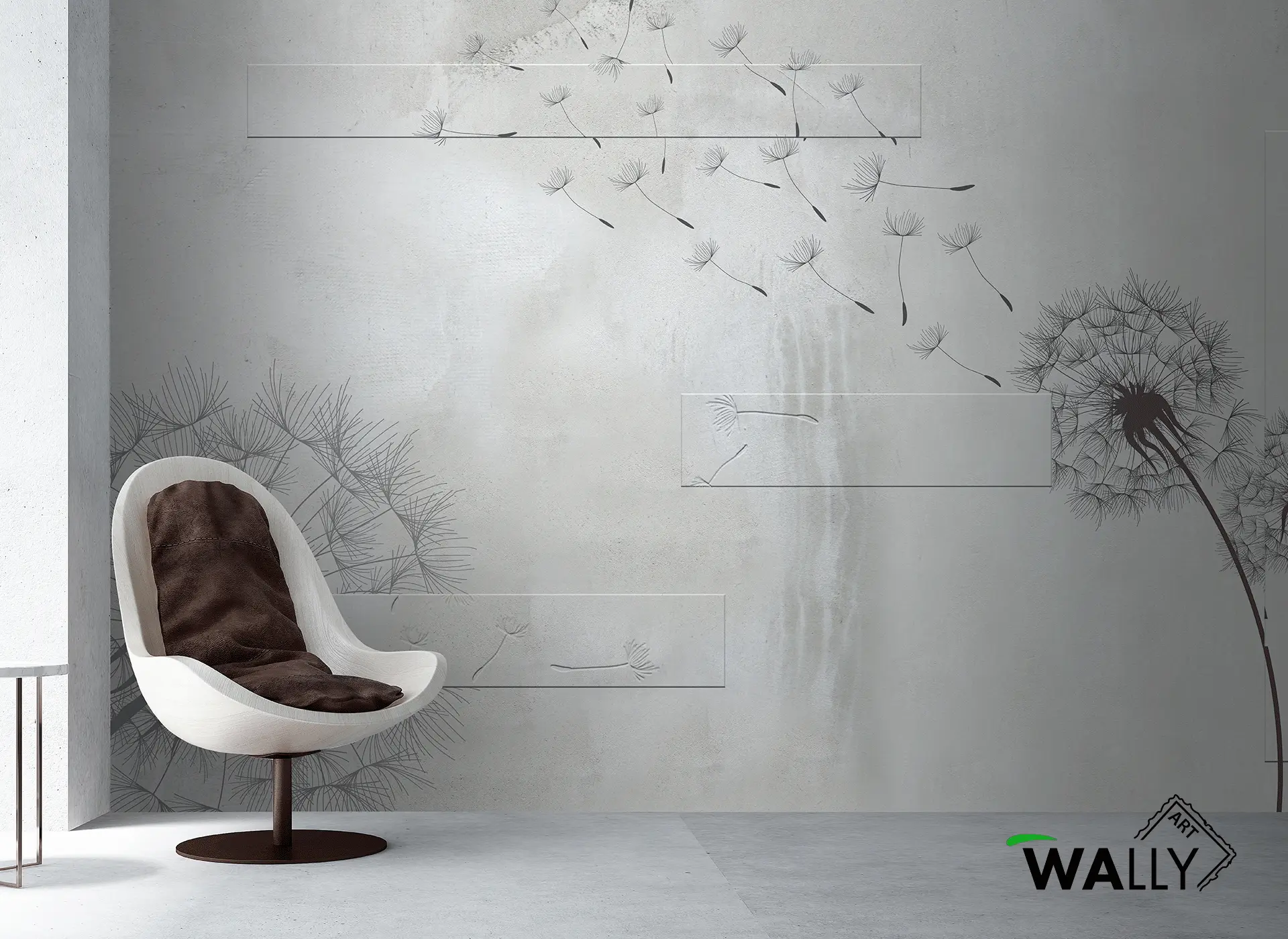 WallyArt - Dandelion