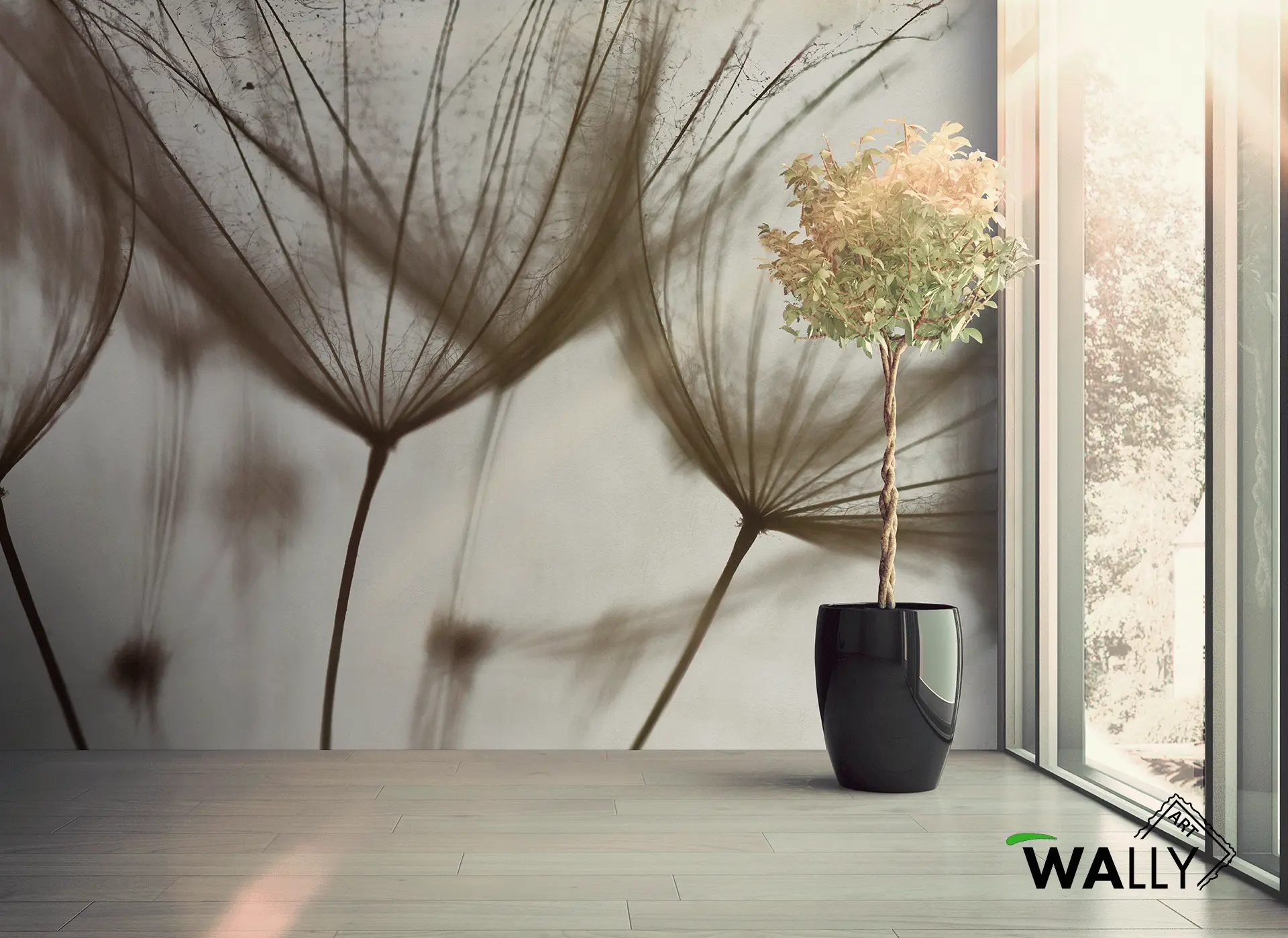 WallyArt - Dandelion 2.0