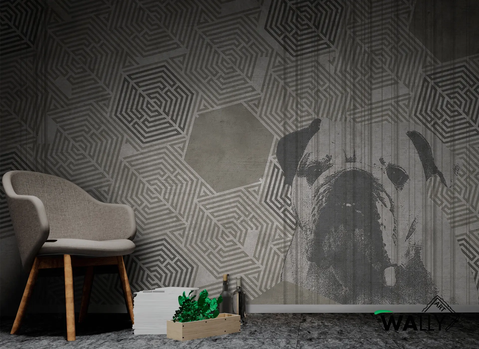 WallyArt - Darla