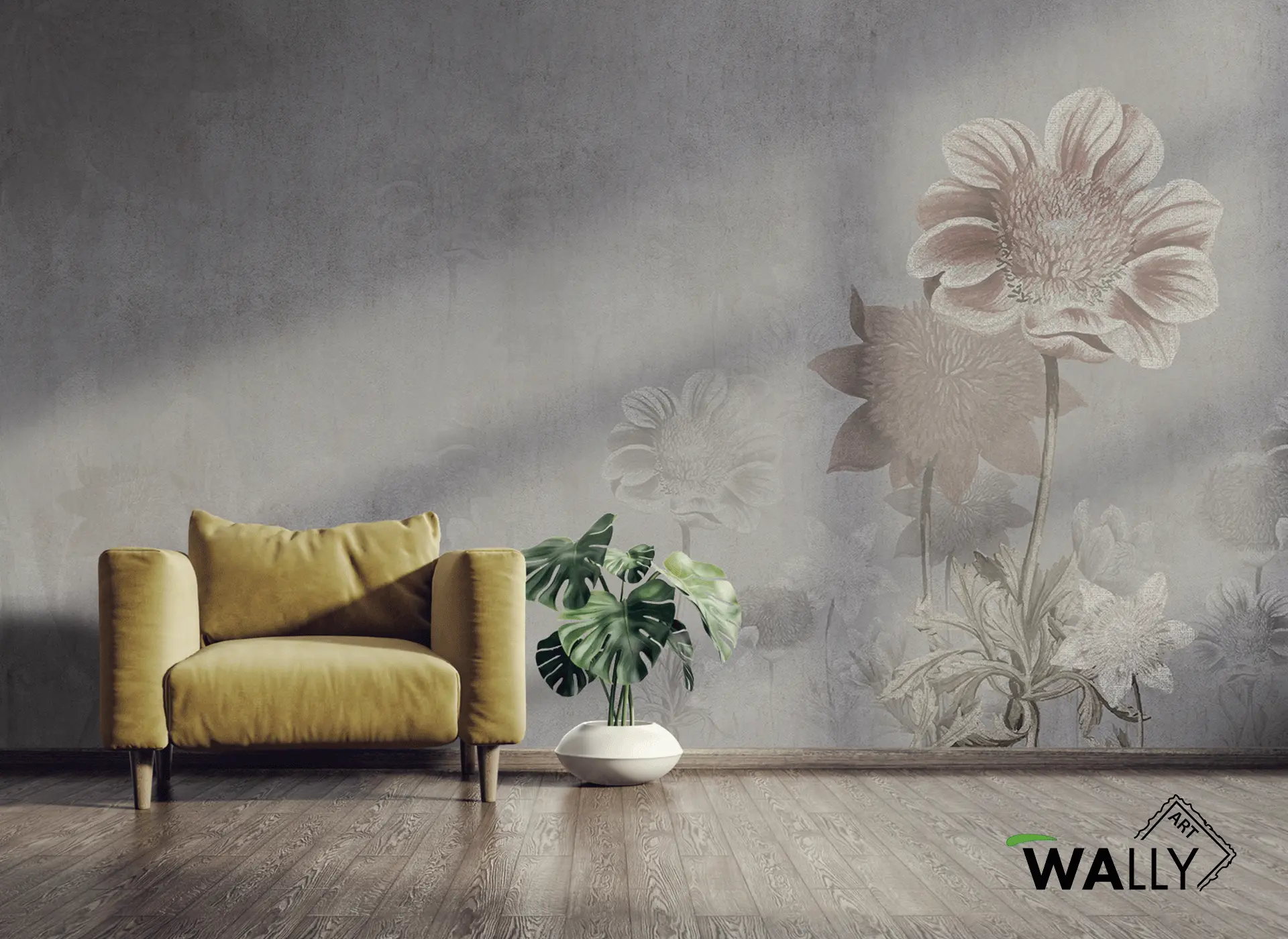 WallyArt - Flora