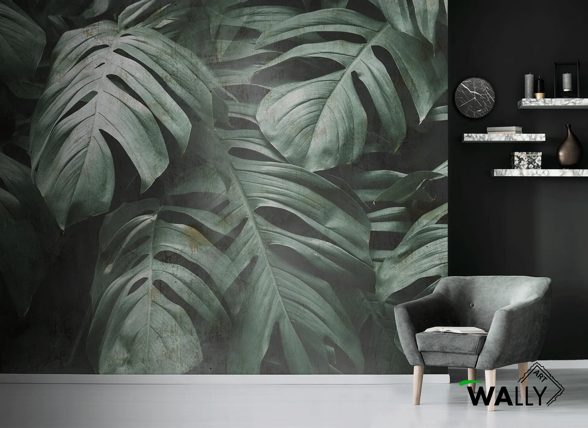 WallyArt - Foliage