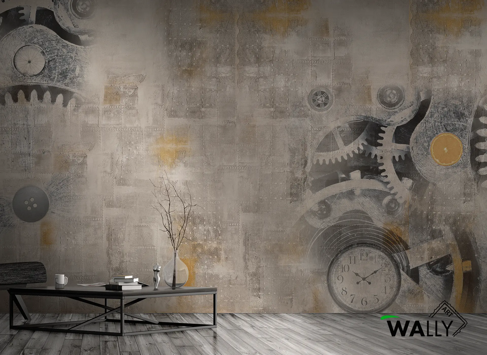 WallyArt - Gear