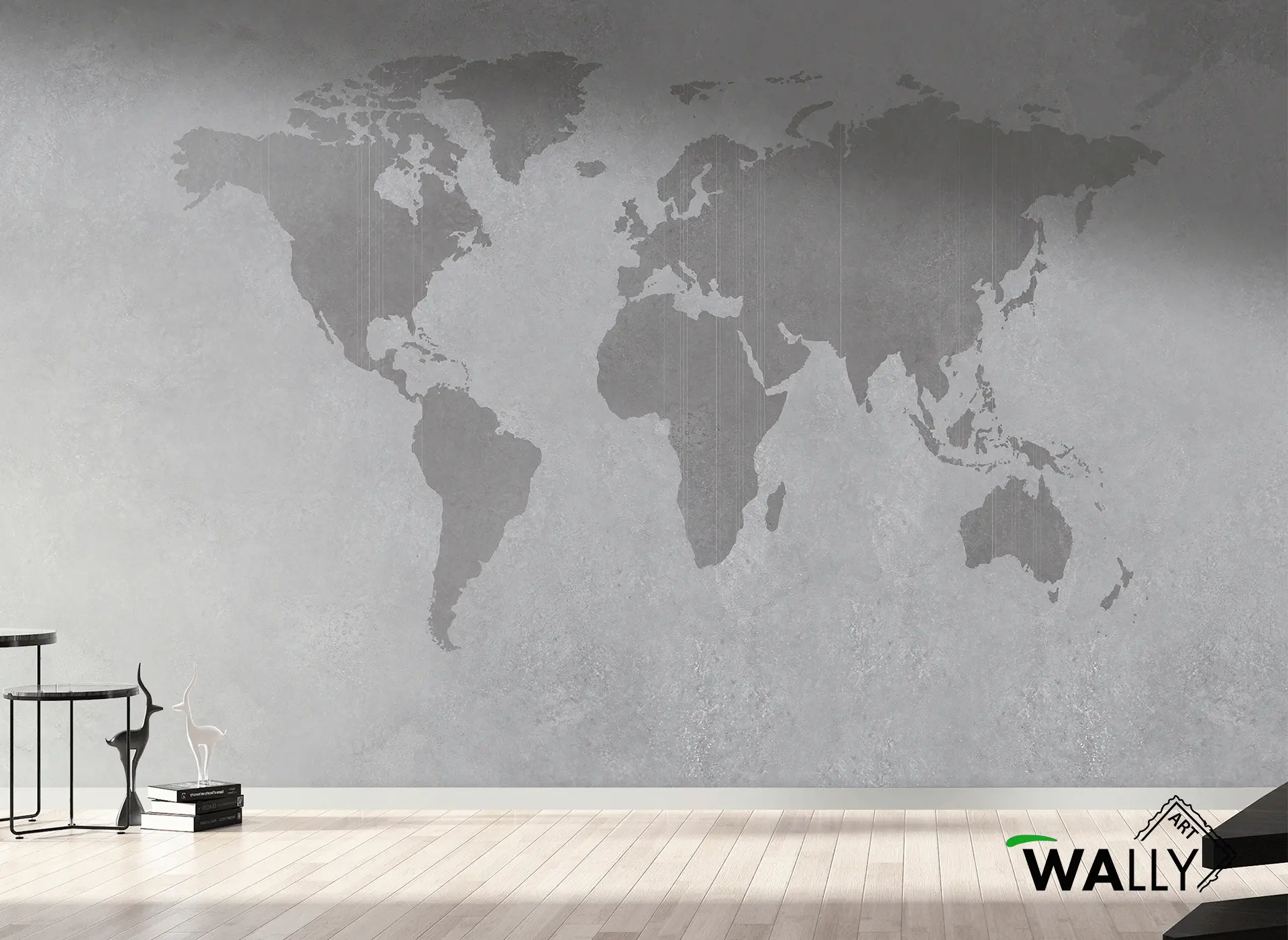 WallyArt - Globe