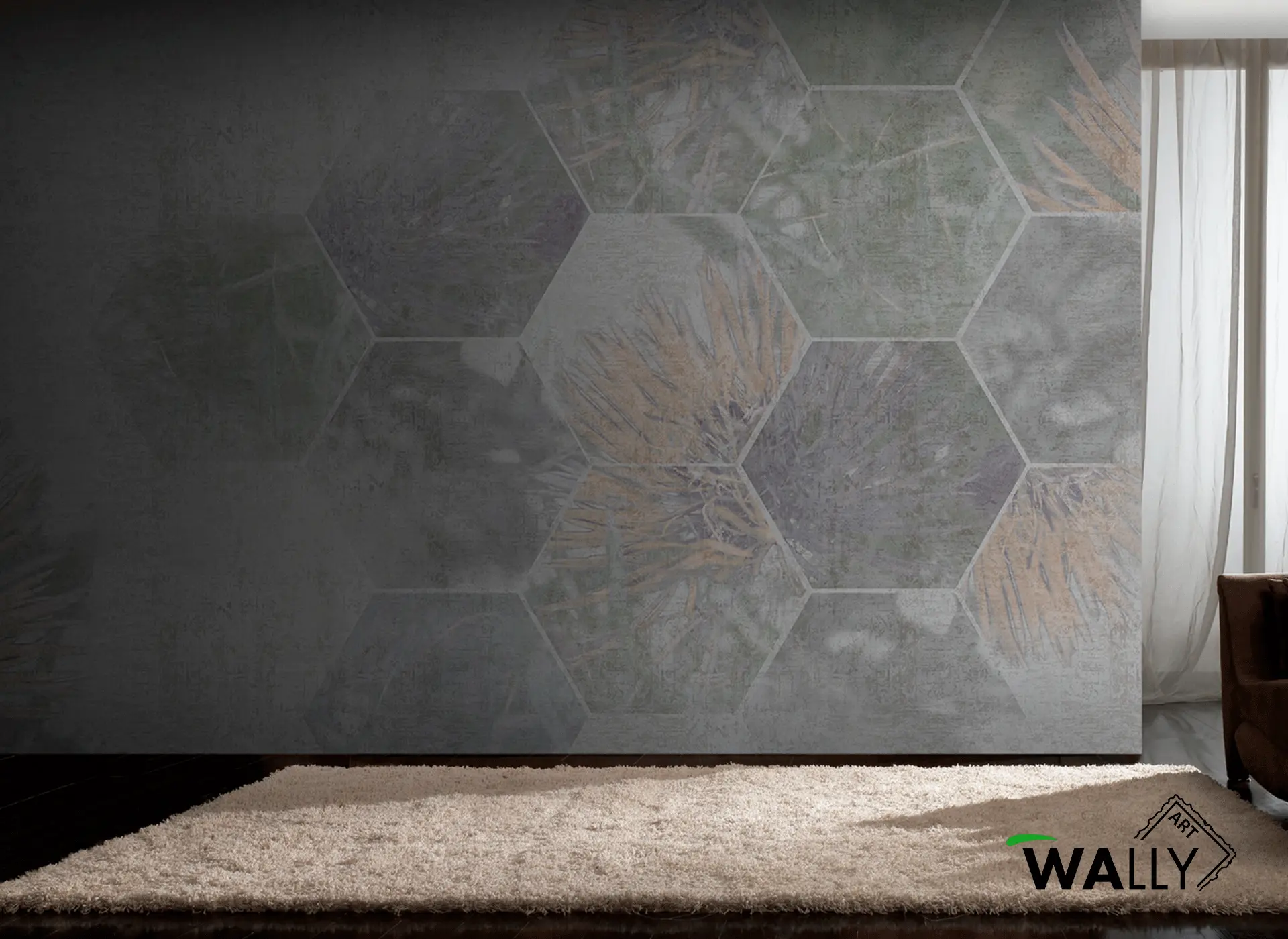 WallyArt - Hive