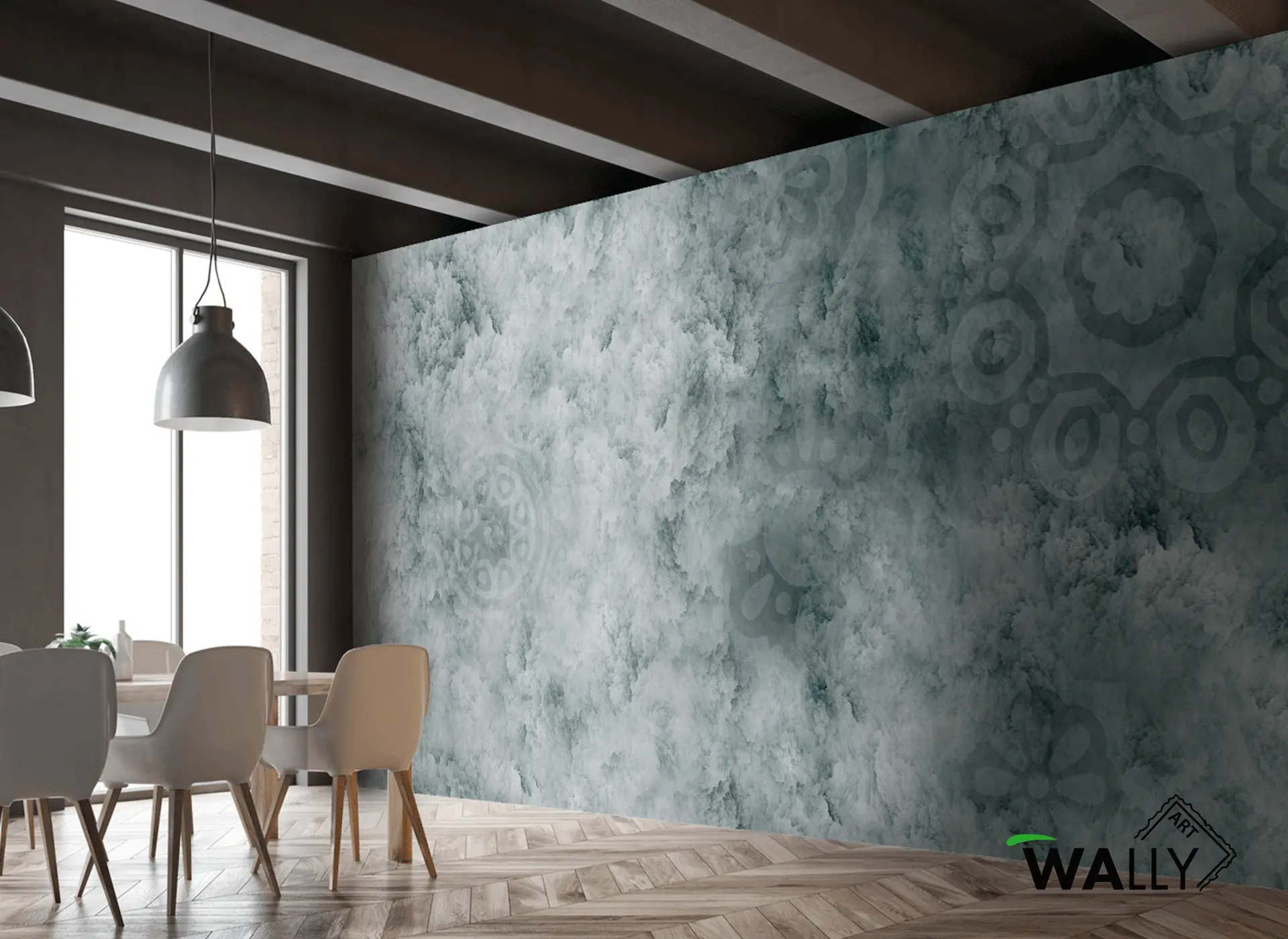 WallyArt - Ice