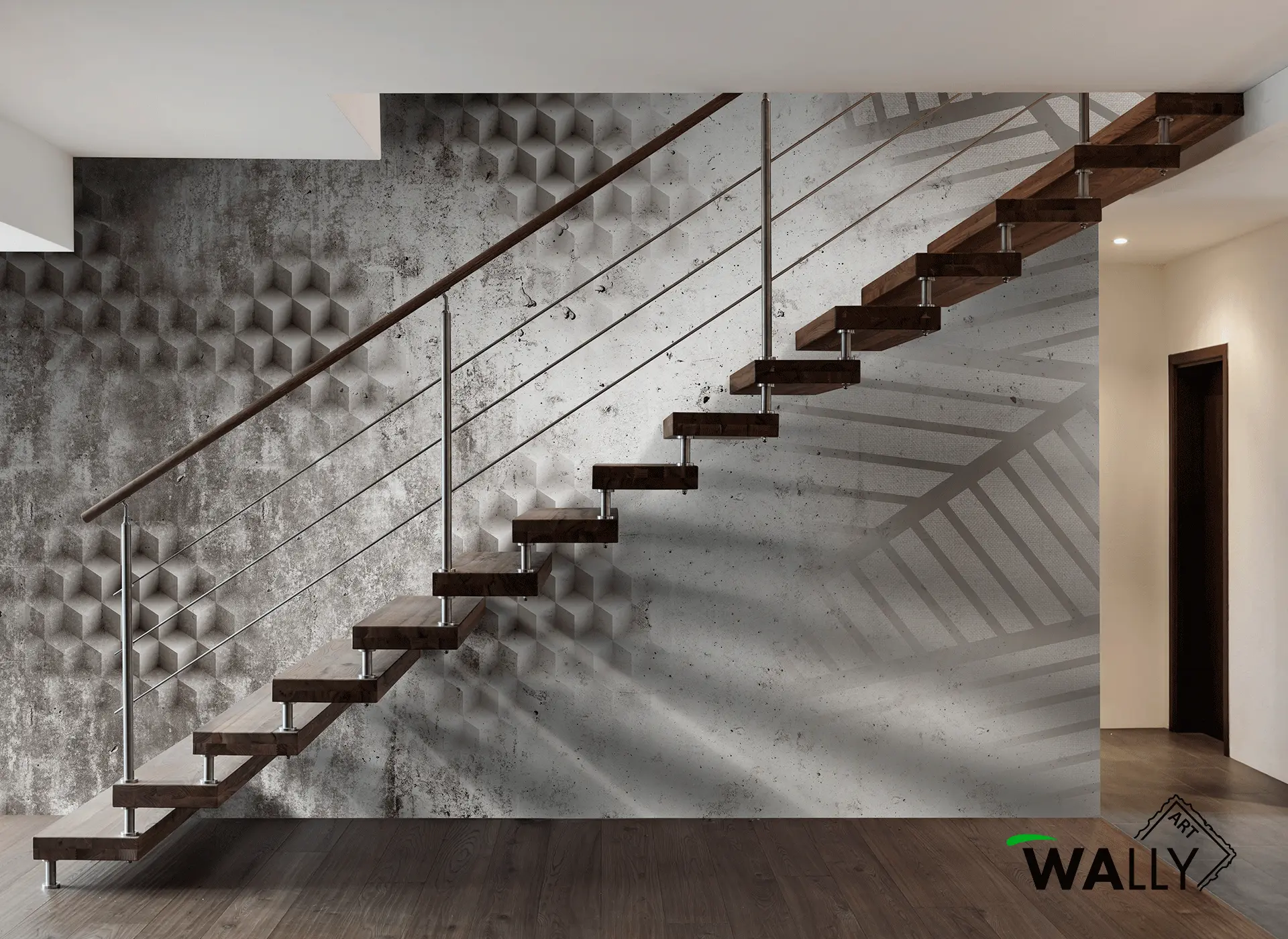 WallyArt - Kubic