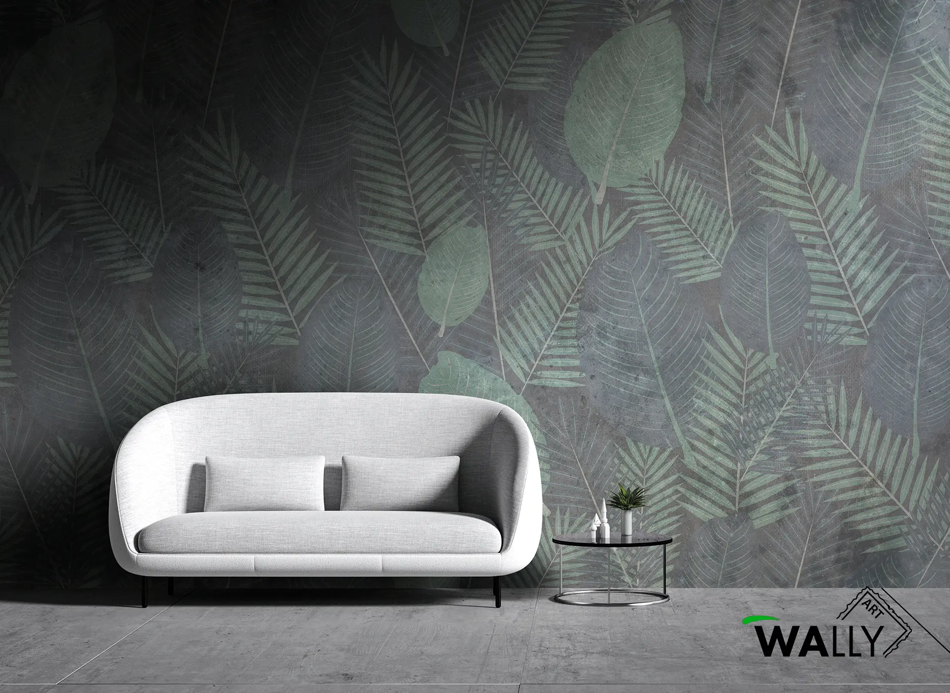 WallyArt - Leaf