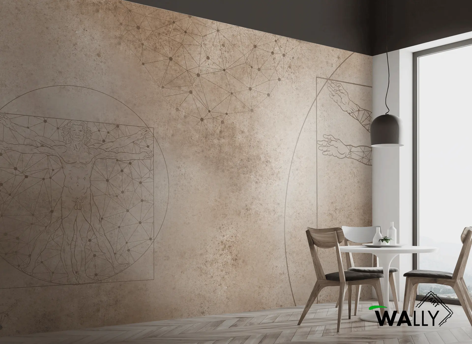 WallyArt - Leonardo
